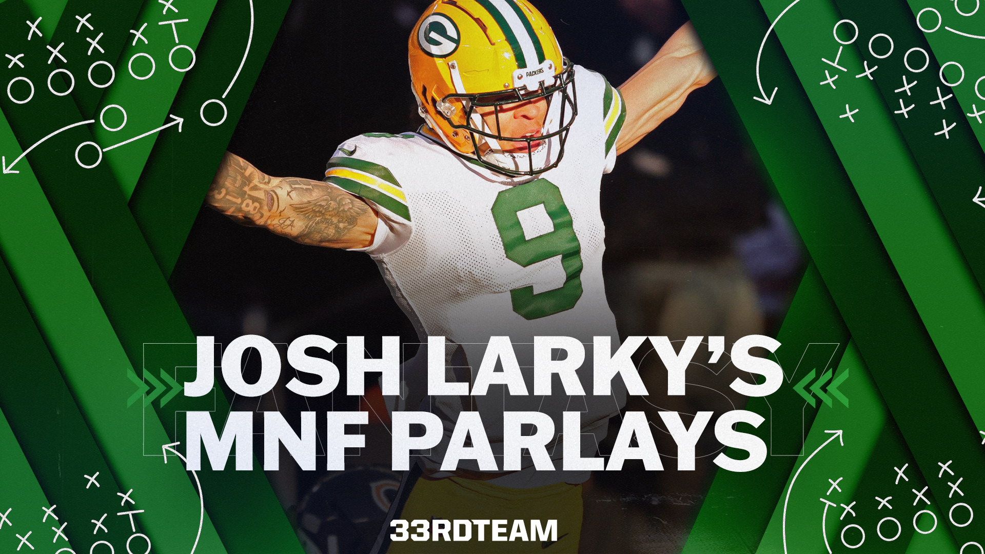 Larky’s Monday Night Football Parlays for Rams vs. Packers