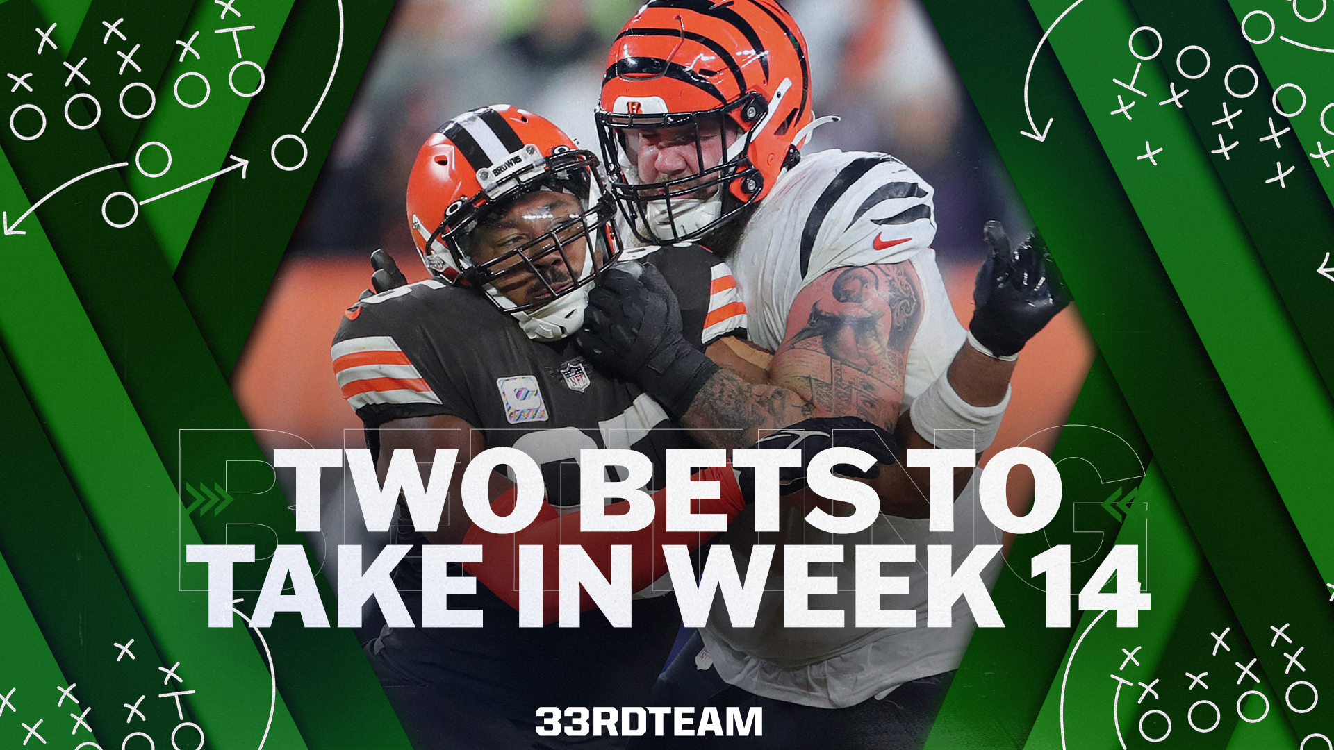 Two Divisional-Matchup Bets to Take in NFL Week 14