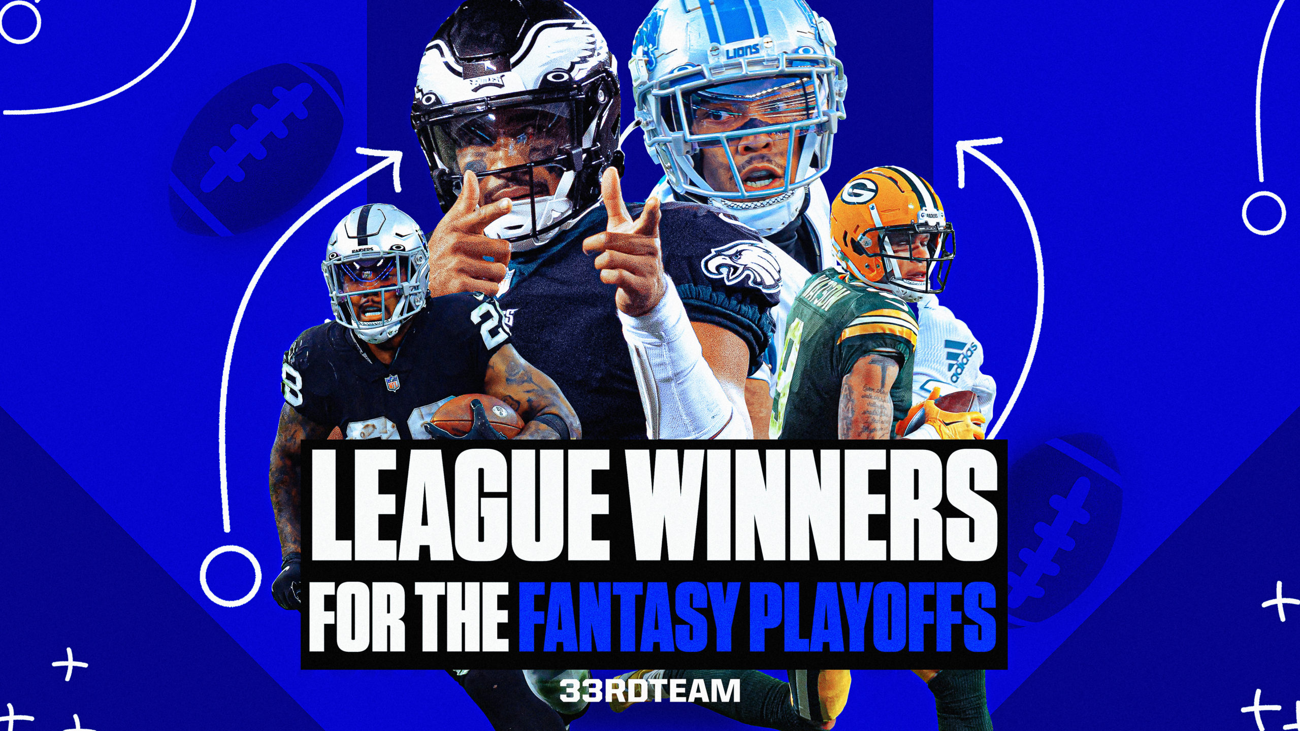 League Winners for Fantasy Football Playoffs
