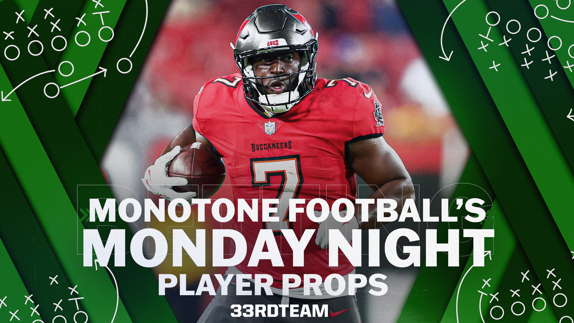 nfl monday night football player props