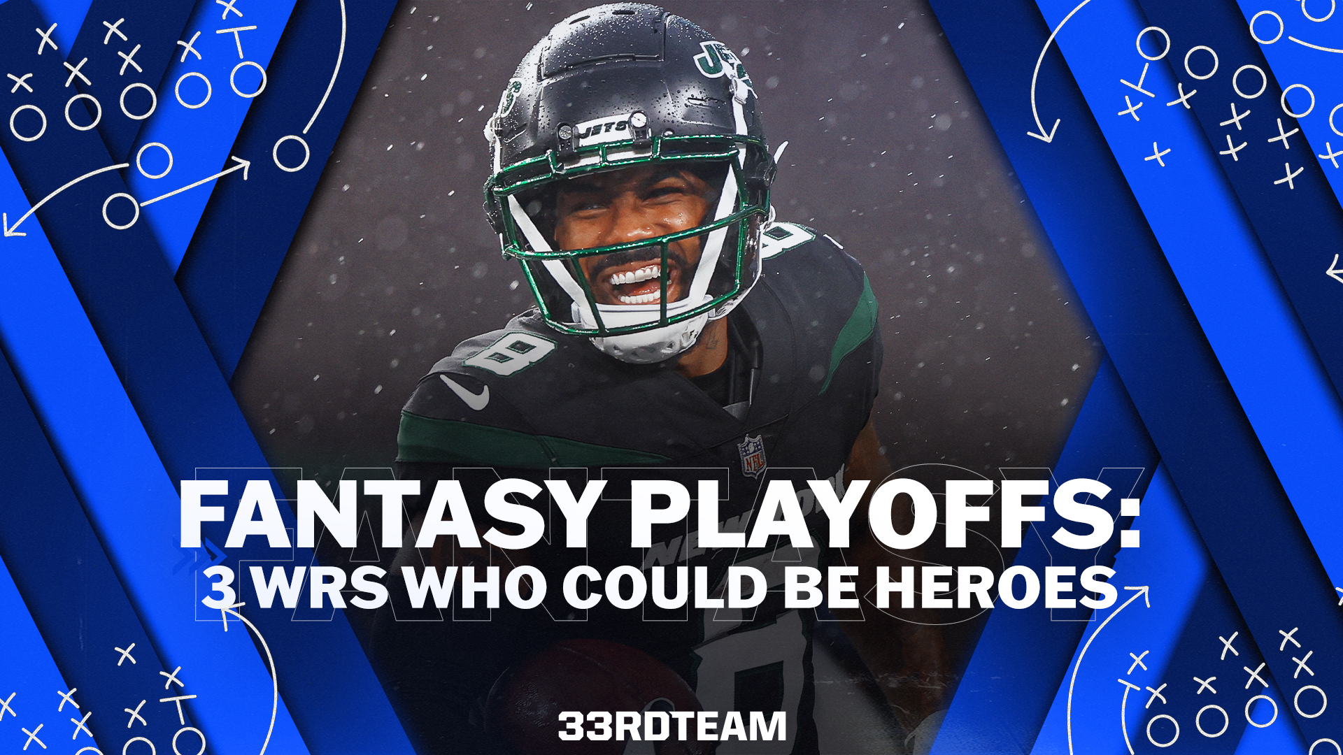 Three Fantasy Football Playoff Heroes You Need Off Waivers