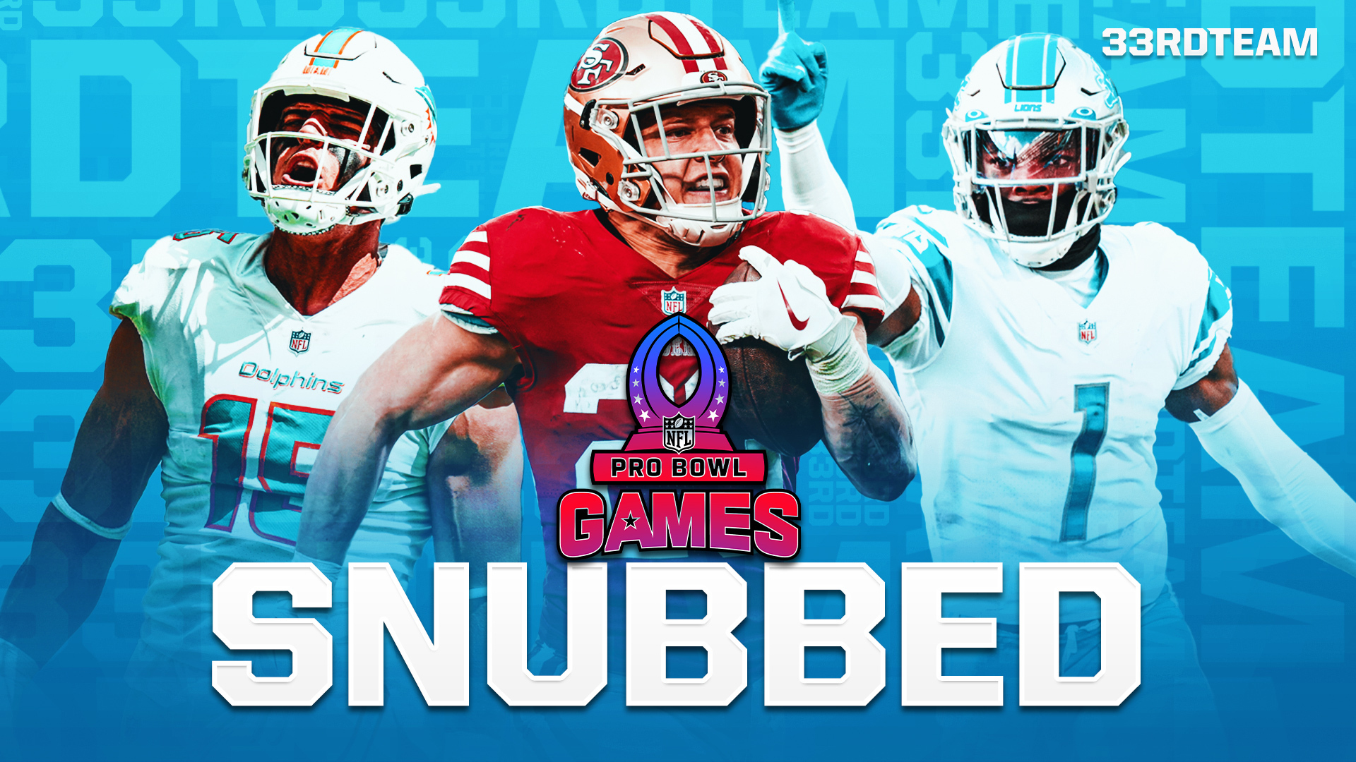 2023 Pro Bowl Games: NFL’s 10 Biggest Snubs