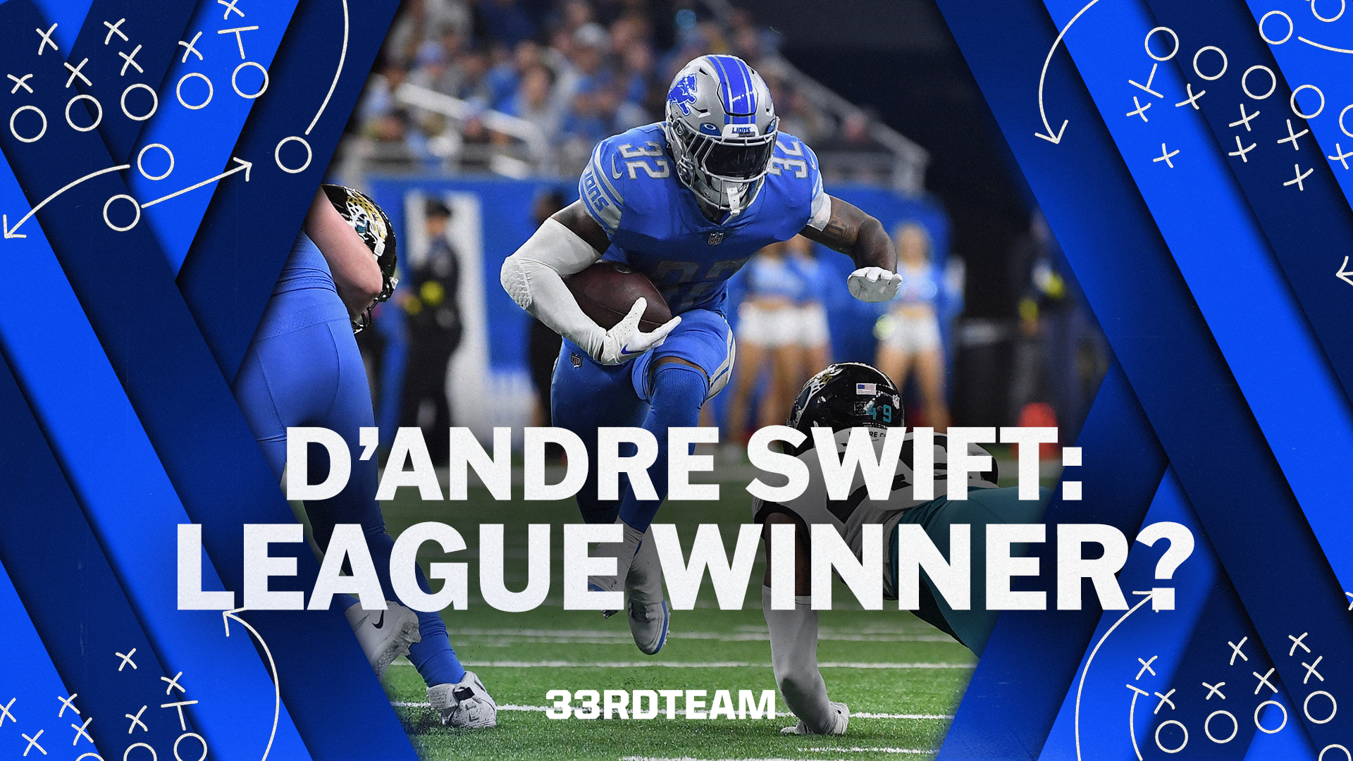 D’Andre Swift: Fantasy Football League Winner?