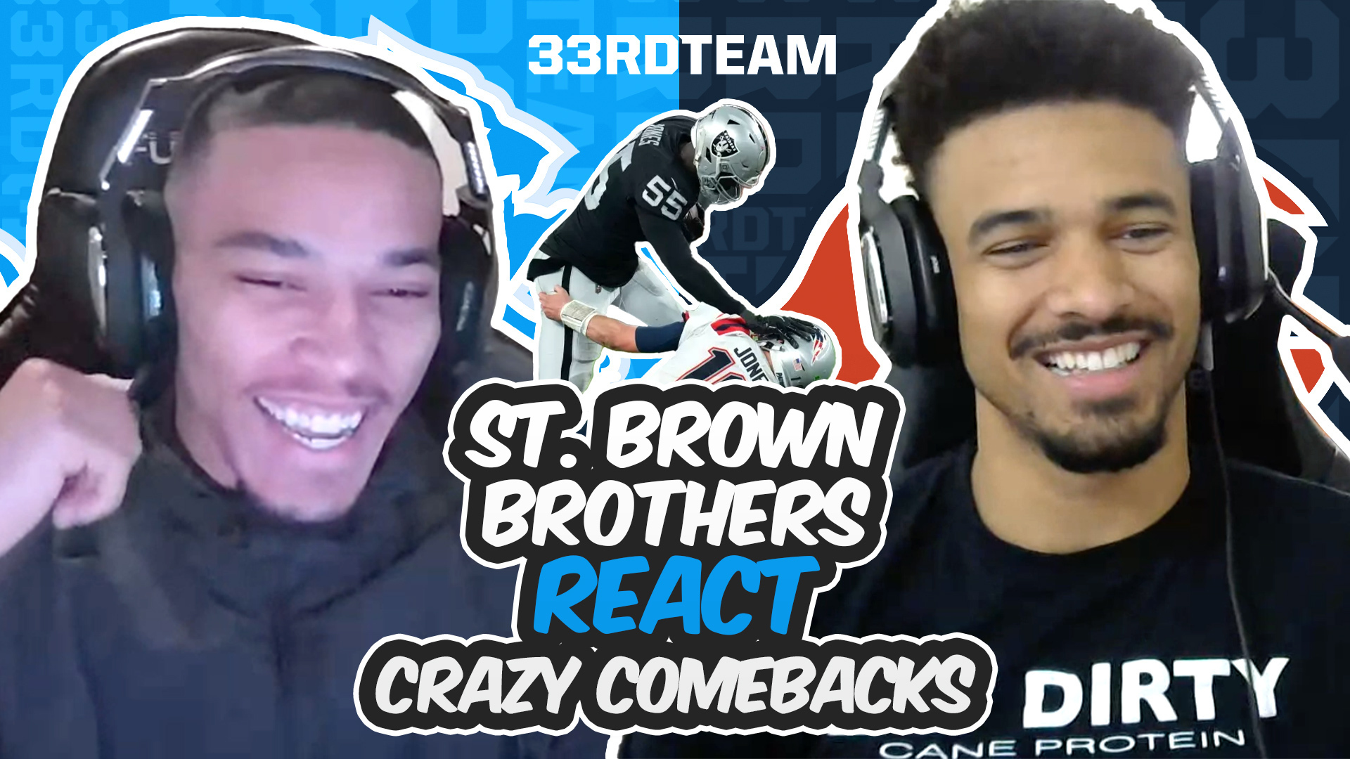 St. Brown Brothers Ep. 7: Craziest Endings, World Cup Recap, Christmas Traditions