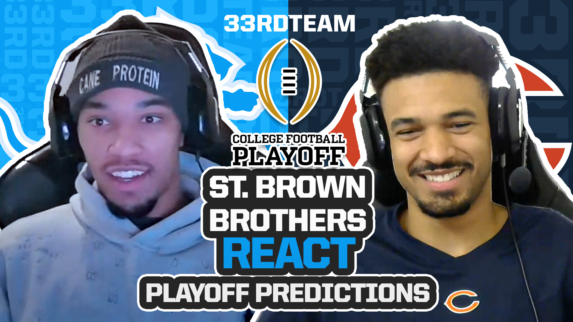 St. Brown Brothers Episode 8: Playoff Spoilers, Pro Bowl Snubs, Bowl Game Picks