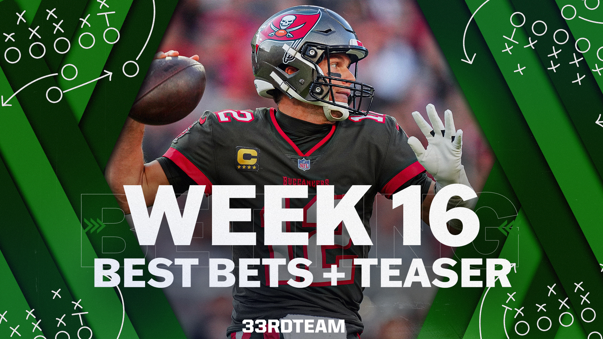 NFL Week 16 Best Bets