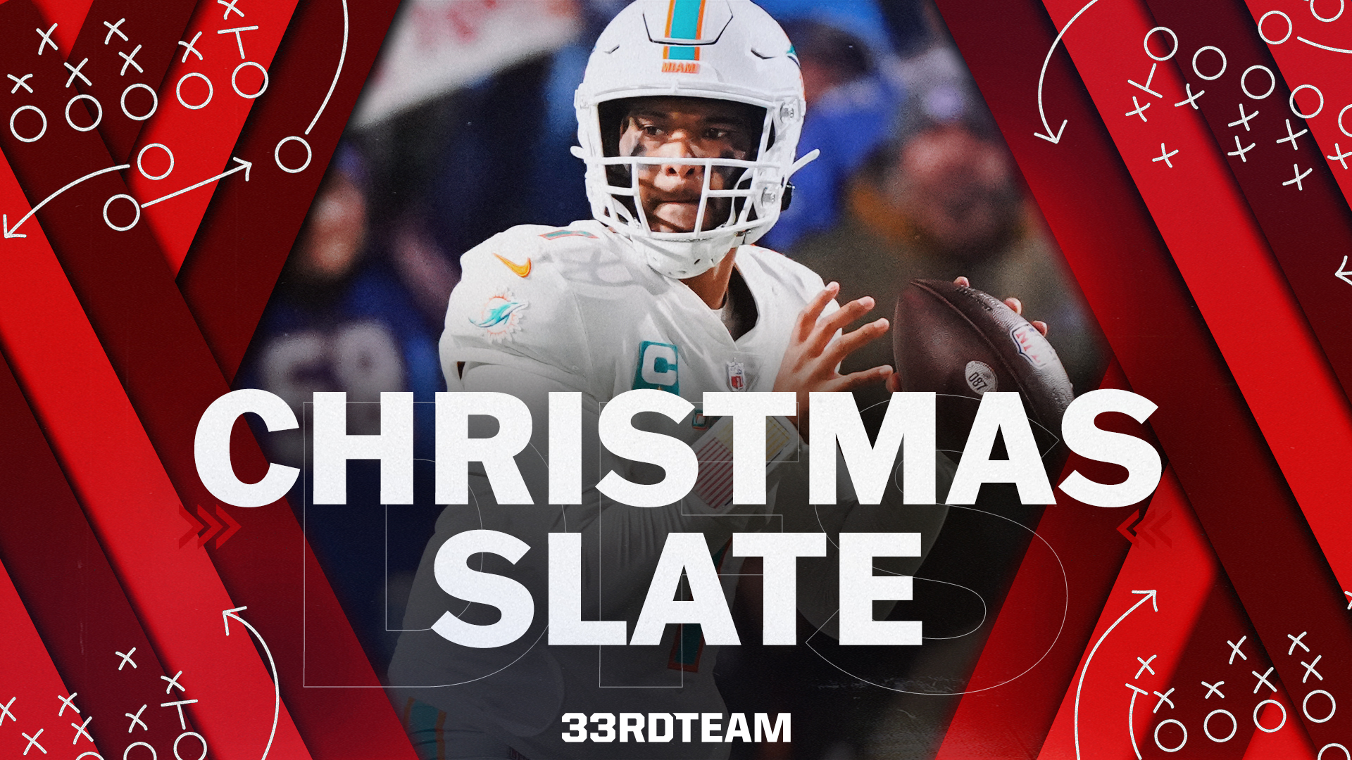 Christmas Day DFS Advice: Dolphins, Broncos, Buccaneers Hold Passing Game  Advantages