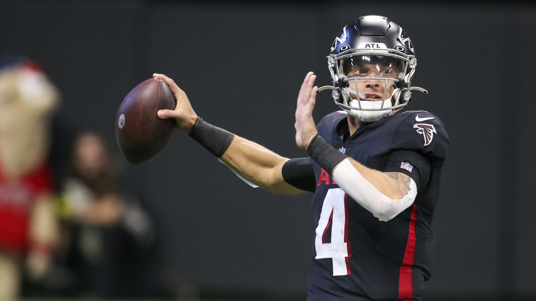 Smith: Ridder Slated to be Falcons’ Starting Quarterback