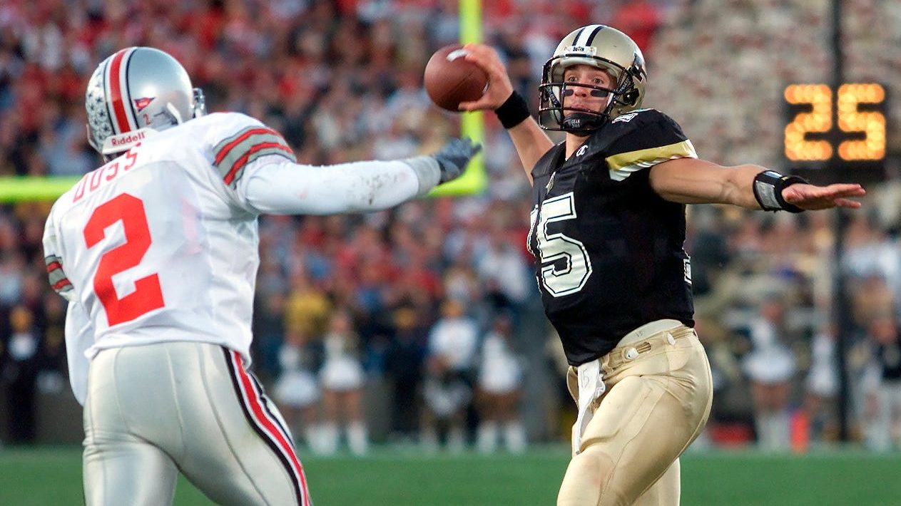 Drew Brees Purdue