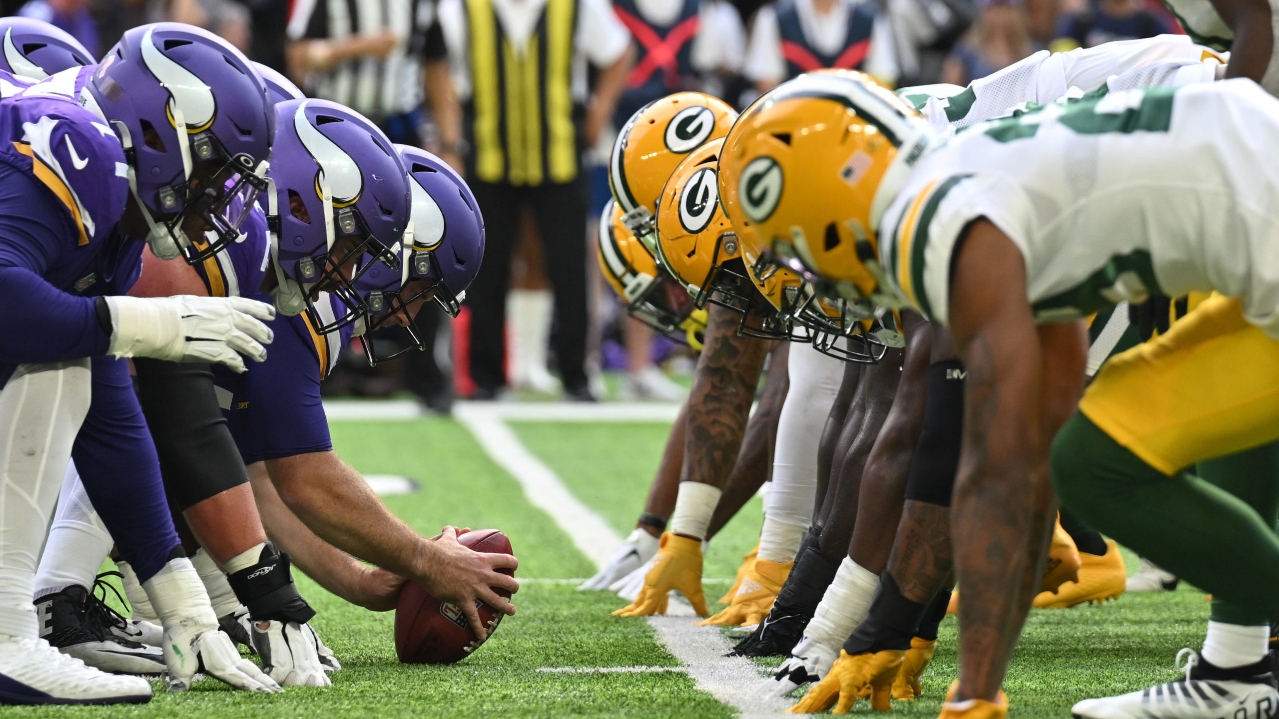 Vikings vs. Packers