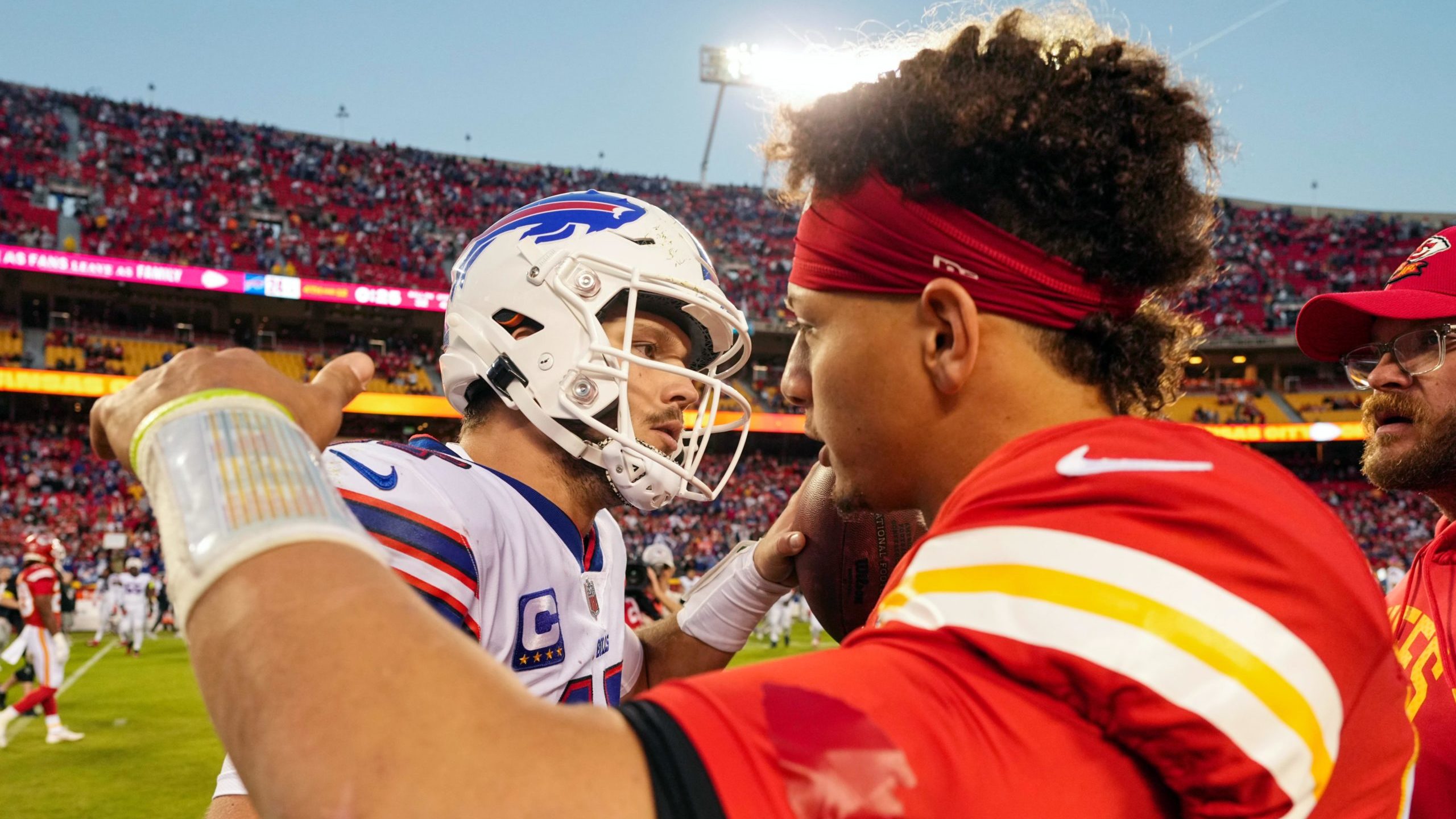 Josh Allen Patrick Mahomes