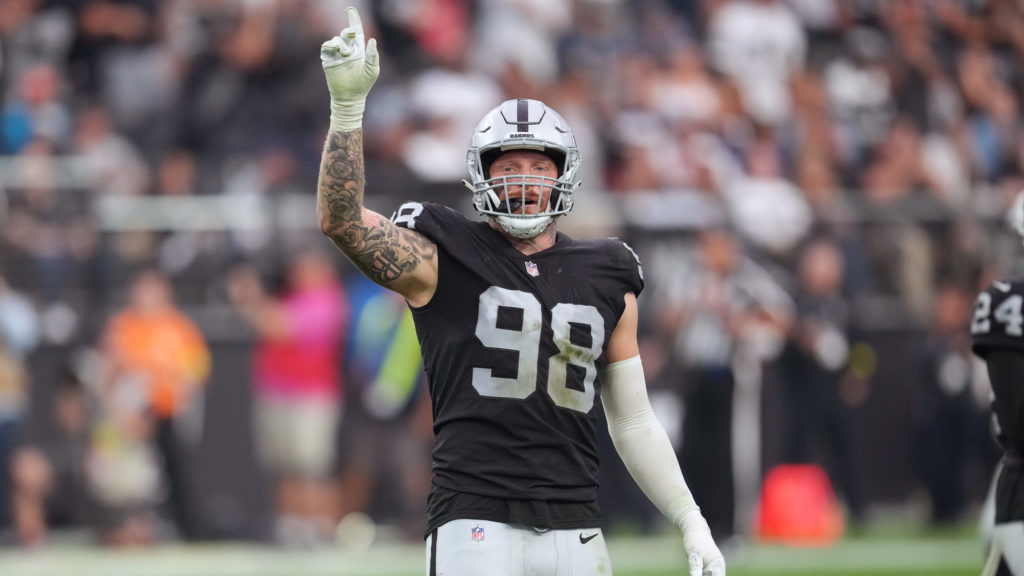 Las Vegas Raiders Maxx Crosby