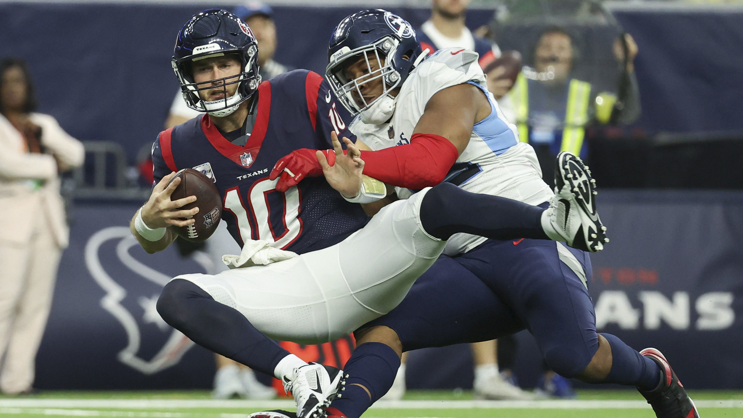 titans texans 2022