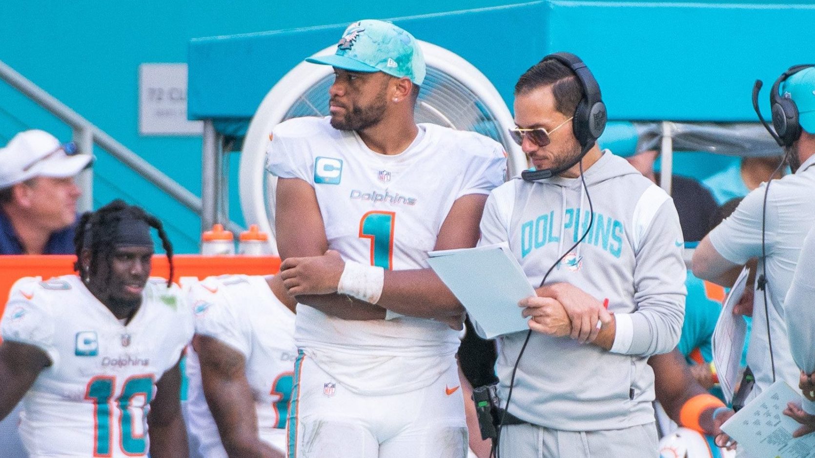 Dolphins GM Grier: Tua Tagovailoa Is Our Starting Quarterback