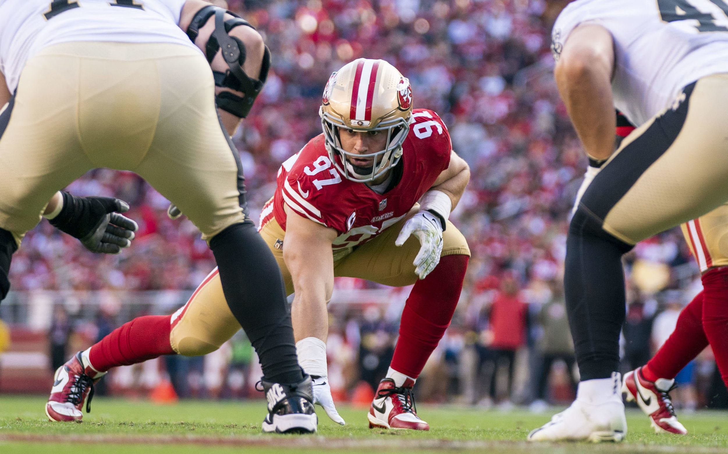 49ers’ Nick Bosa Is NFL Playoffs’ Biggest Defensive Game-Changer