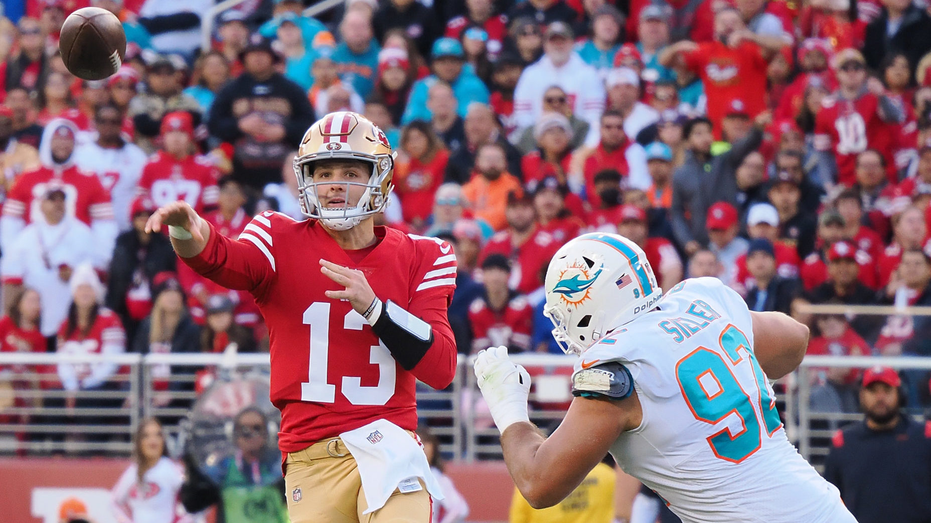 Brock Purdy, QB, San Francisco 49ers