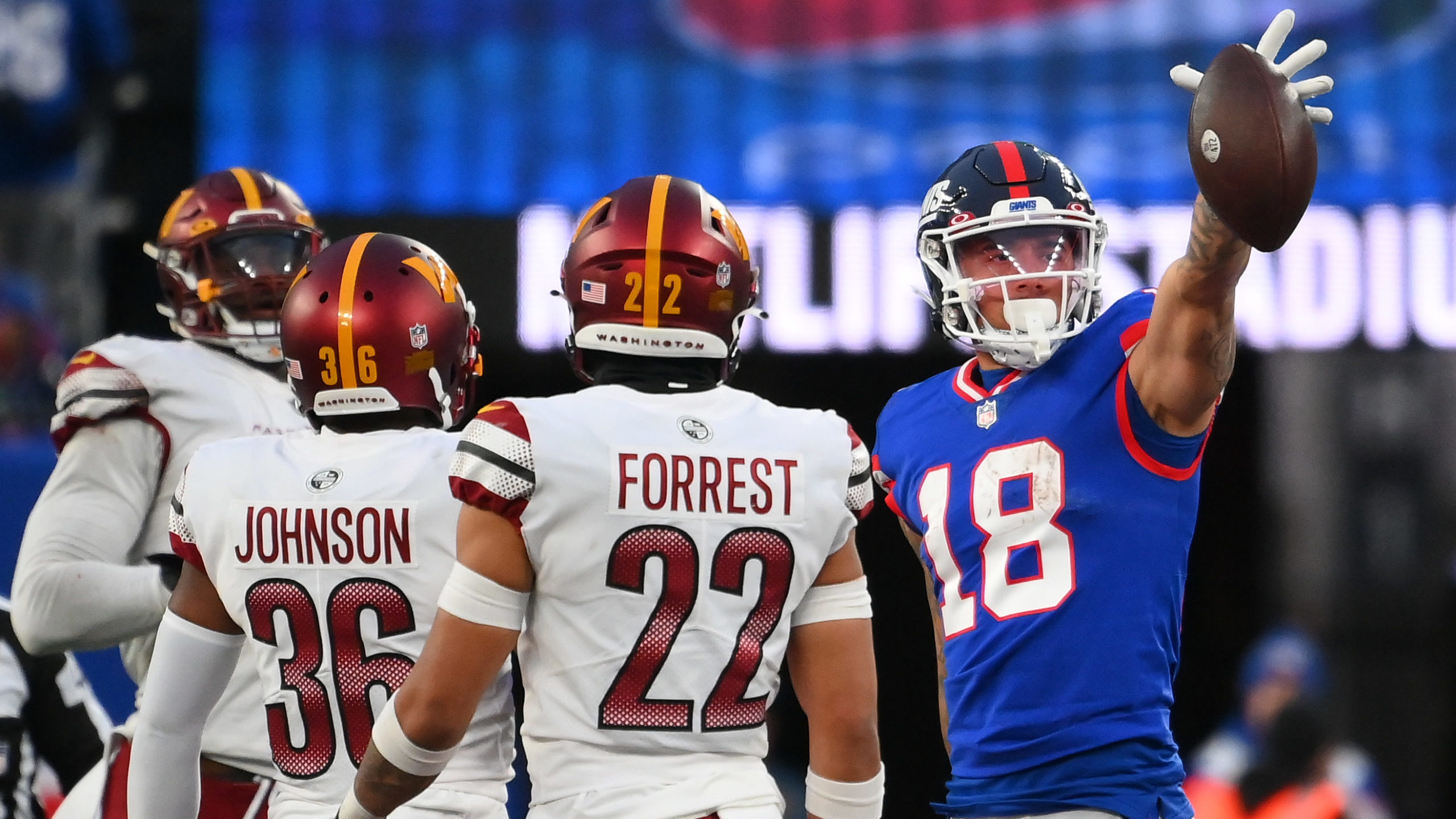 Official Inactives, Actives: Leonard Williams Active; Chase Young Inactive