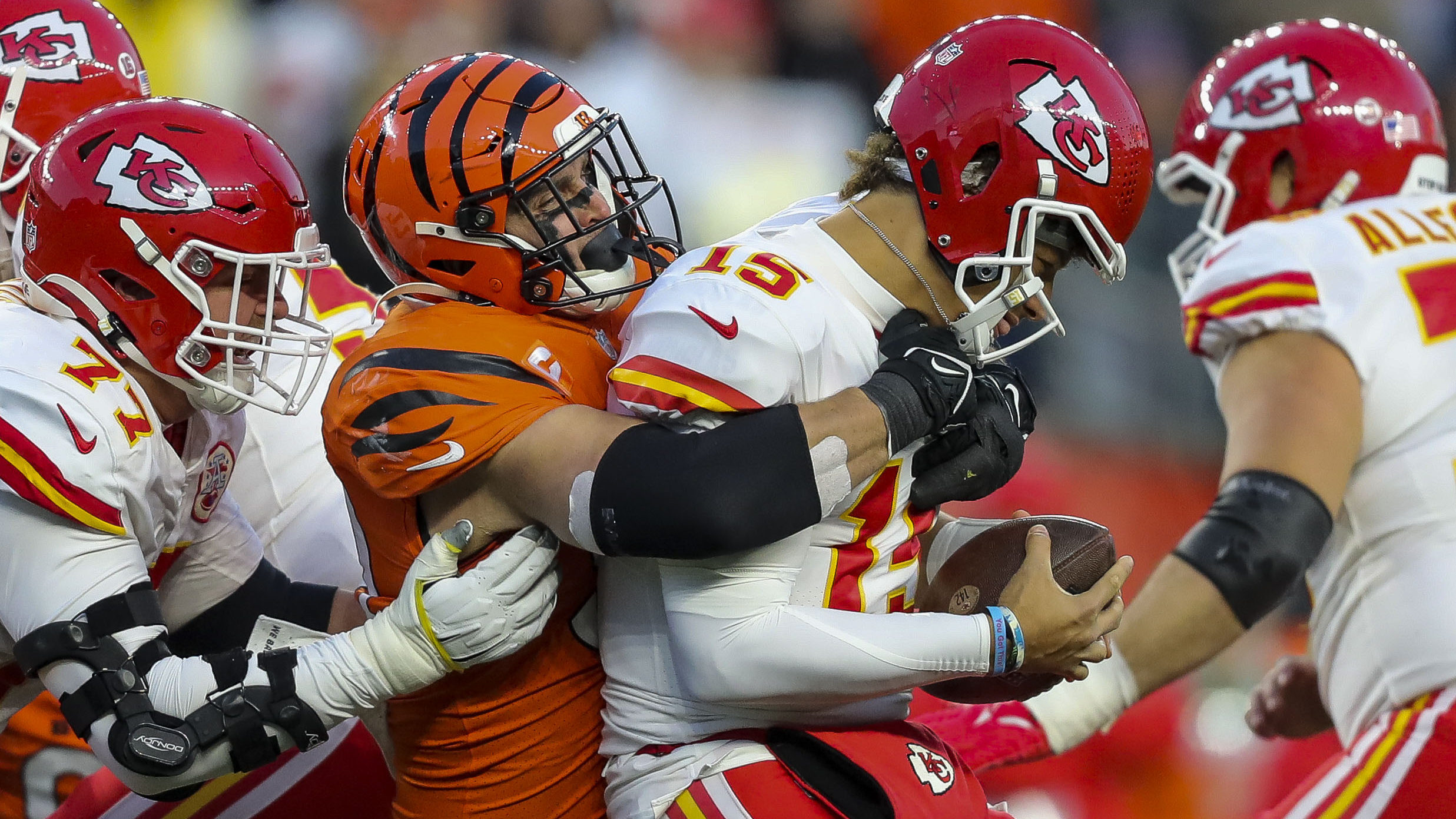 Bengals Already Owned Chiefs … Before Mahomes’ Ankle Injury