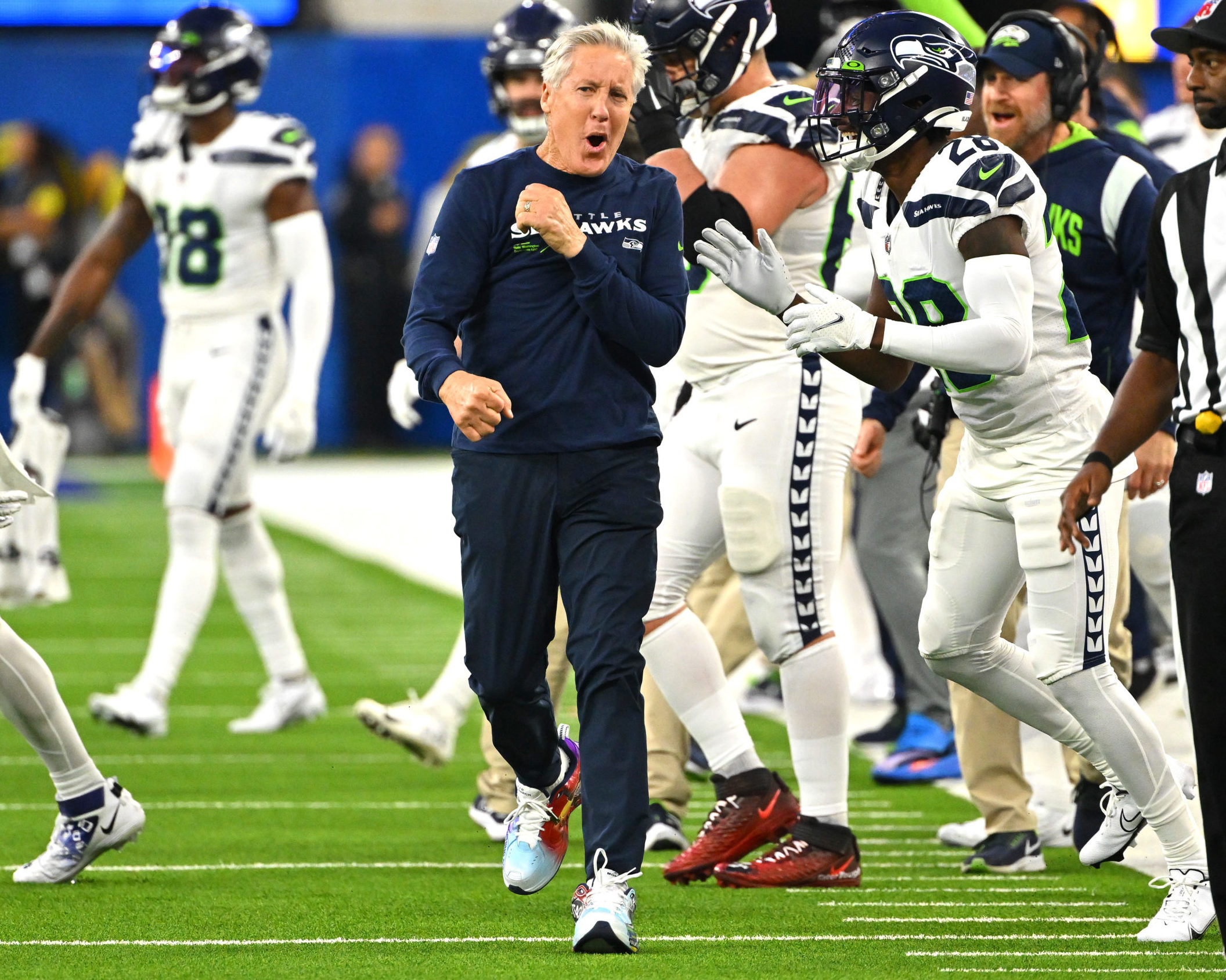 What Makes Pete Carroll ‘the Man’ at Coaching