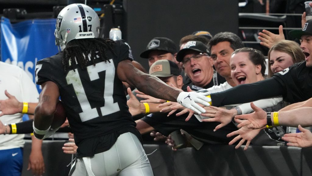 Davante Adams Las Vegas Raiders