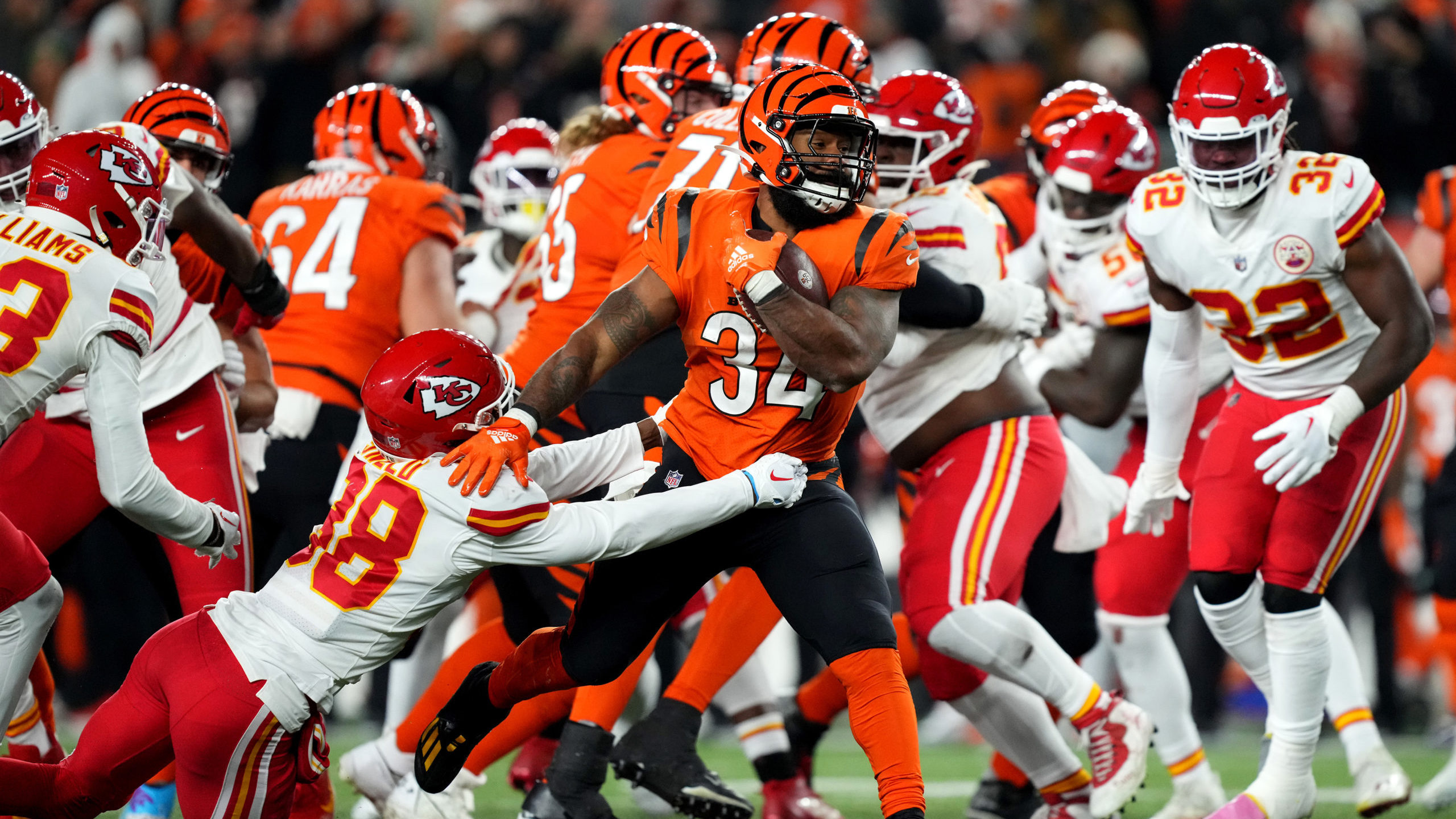 Chiefs vs. Bengals New Top AFC Rivalry? The 33rd Team