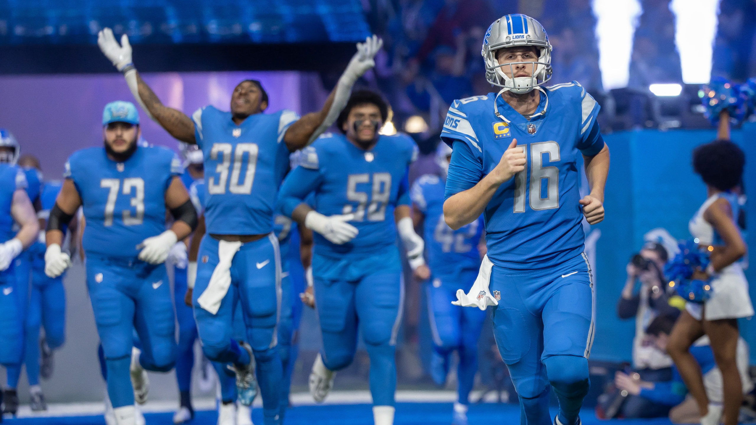 Fantasy football 2023: Lions WR Jameson Williams draft profile, rankings,  projections for NFL season - DraftKings Network