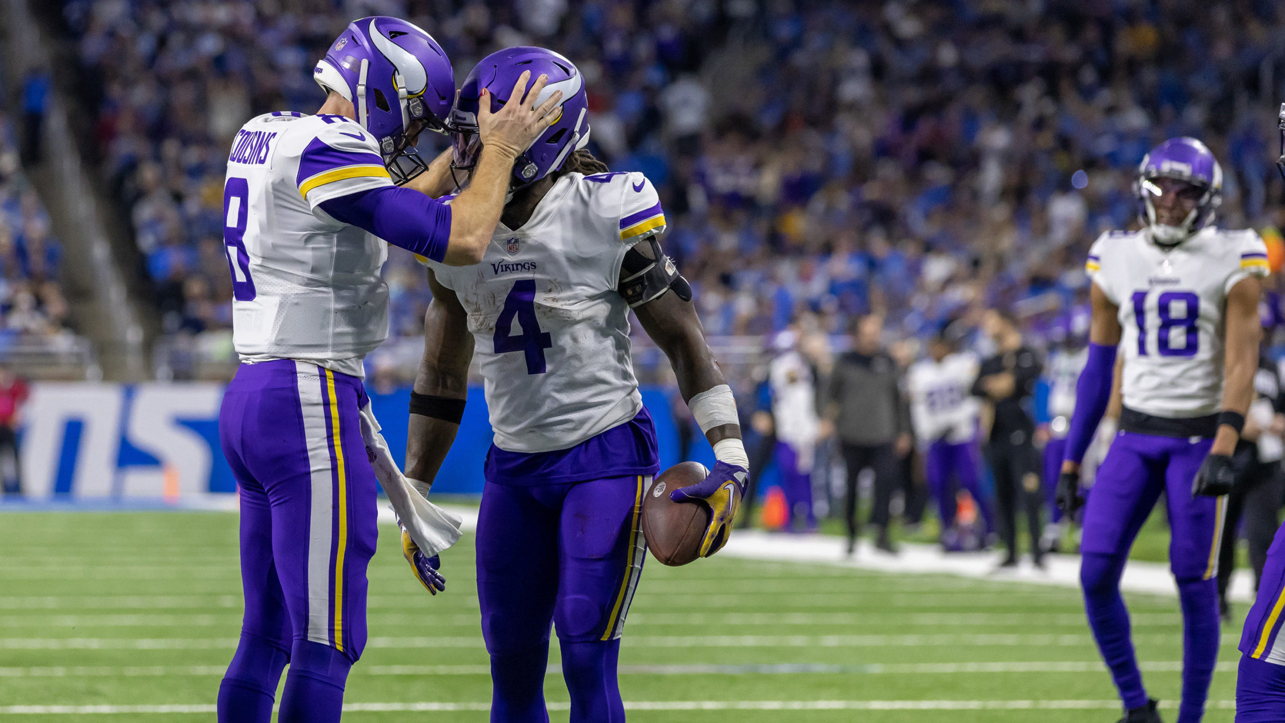 Vikings Prioritizing Little Things, Not Looking Ahead to Playoffs