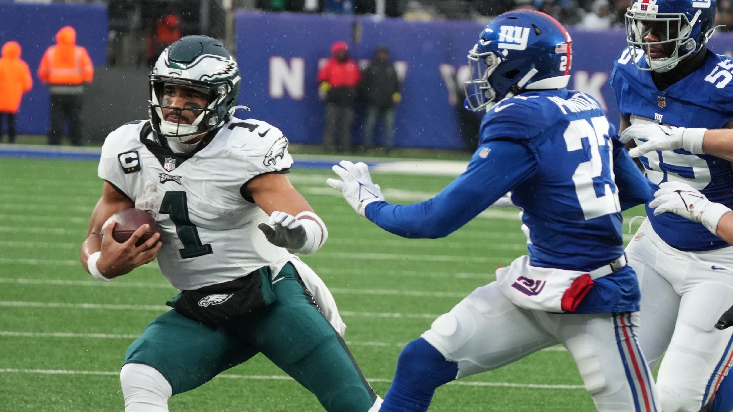 Giants vs. Eagles Divisonal Round Preview