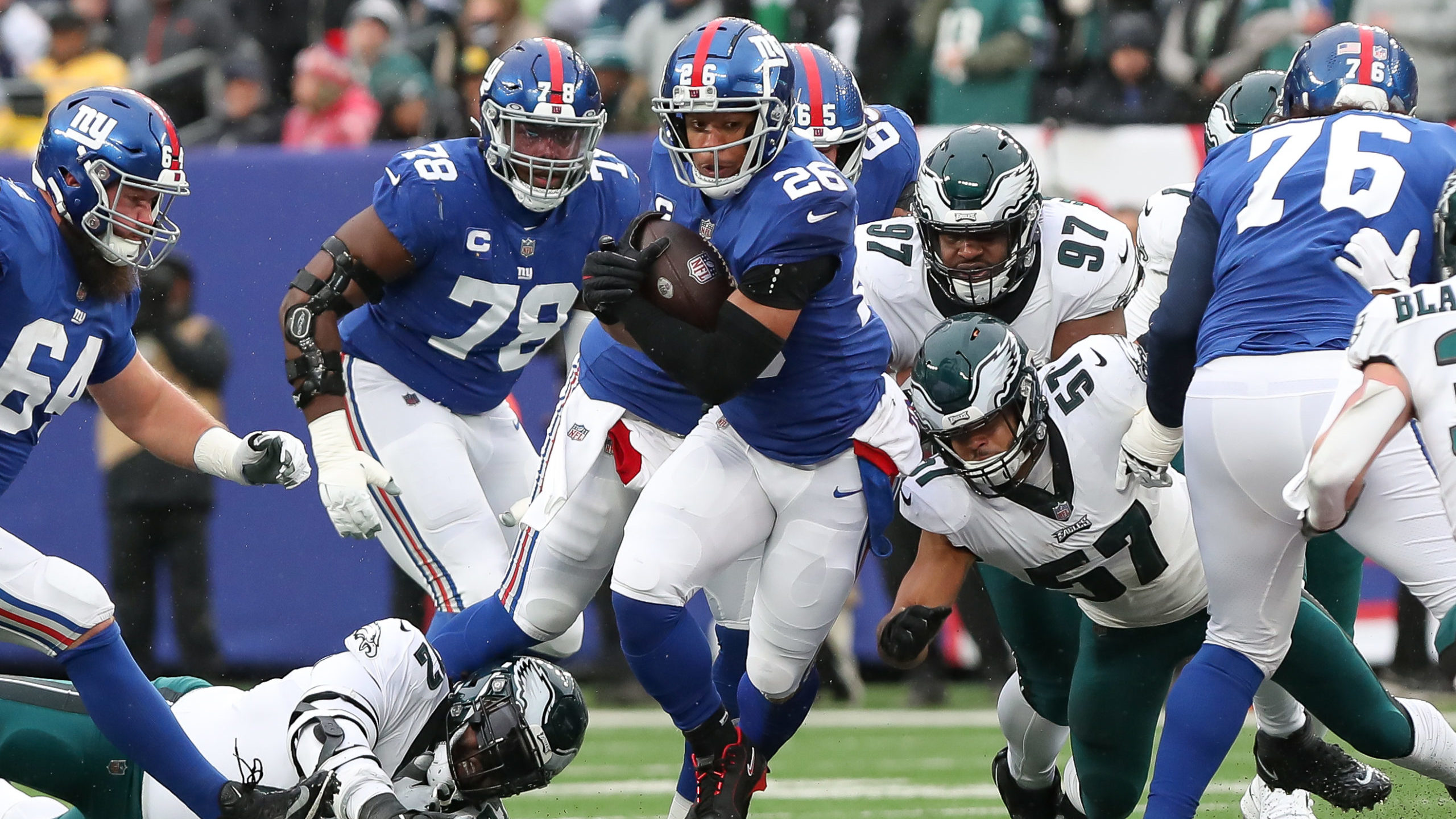 Eagles vs. Giants Player Props for Divisional Round: Targets