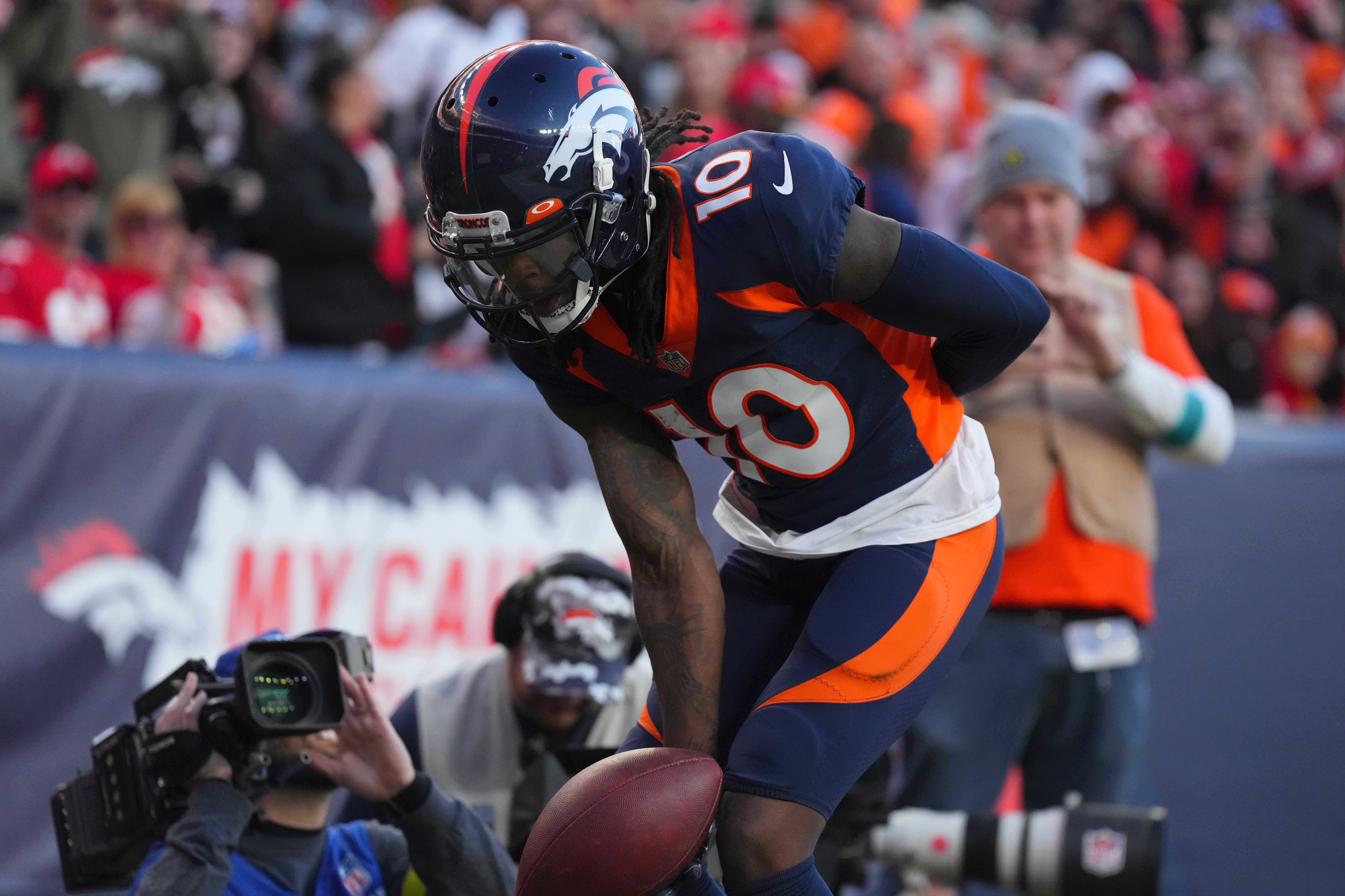 Broncos’ Jeudy Should Have Been Ejected Against Chiefs