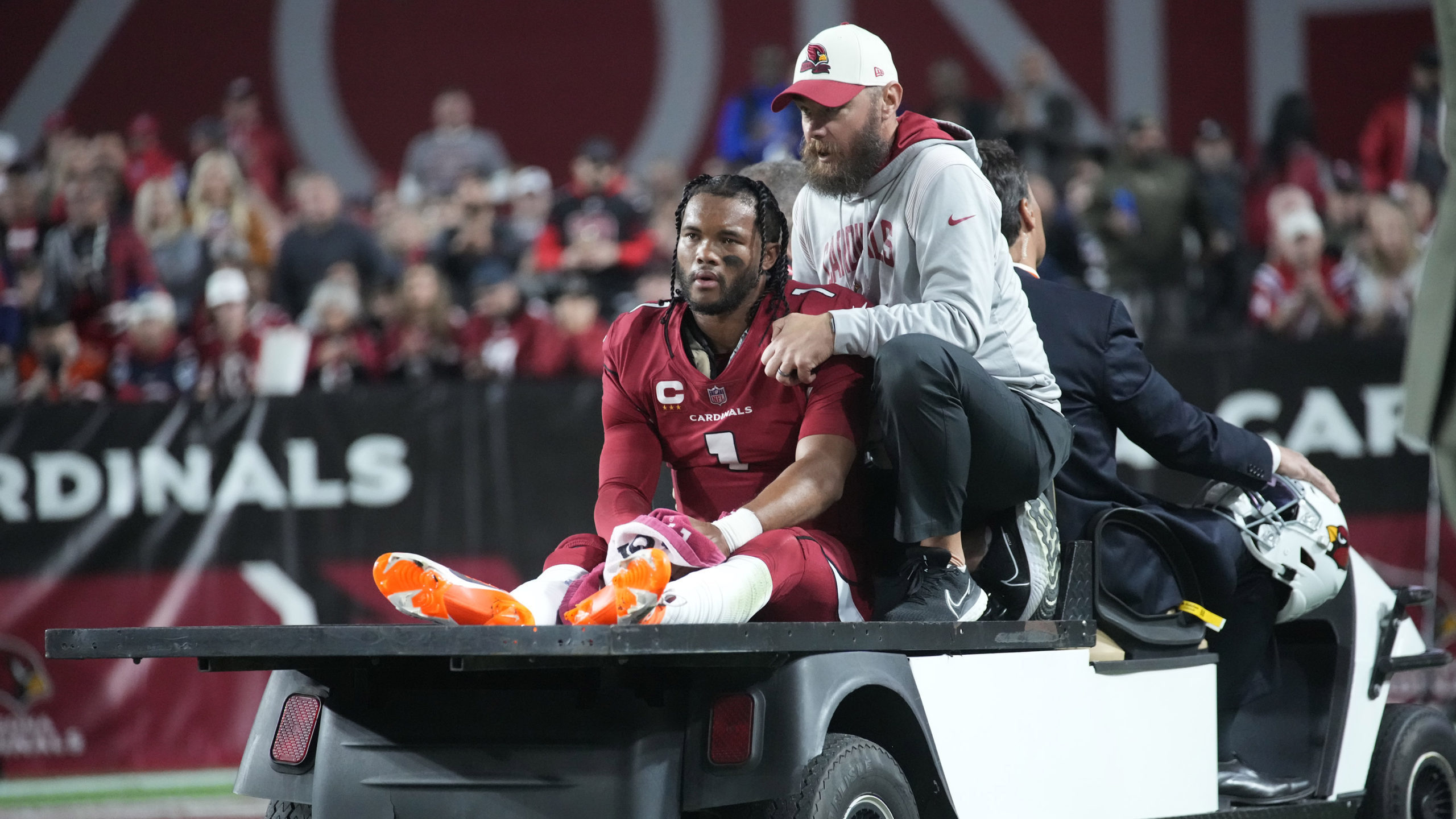 Cardinals QB Kyler Murray Out for Remainder of Season With Torn ACL