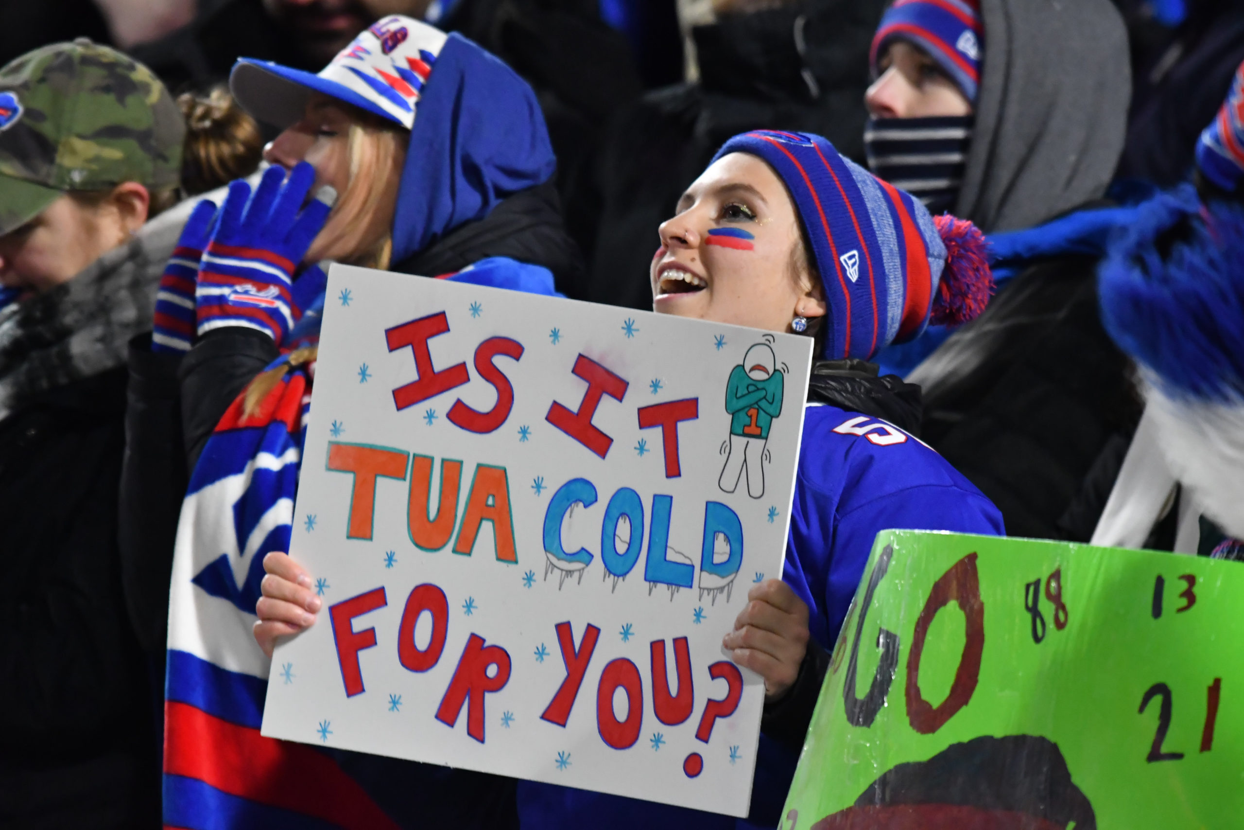Bills Fans Created a Unique Playoff Atmosphere vs. Dolphins