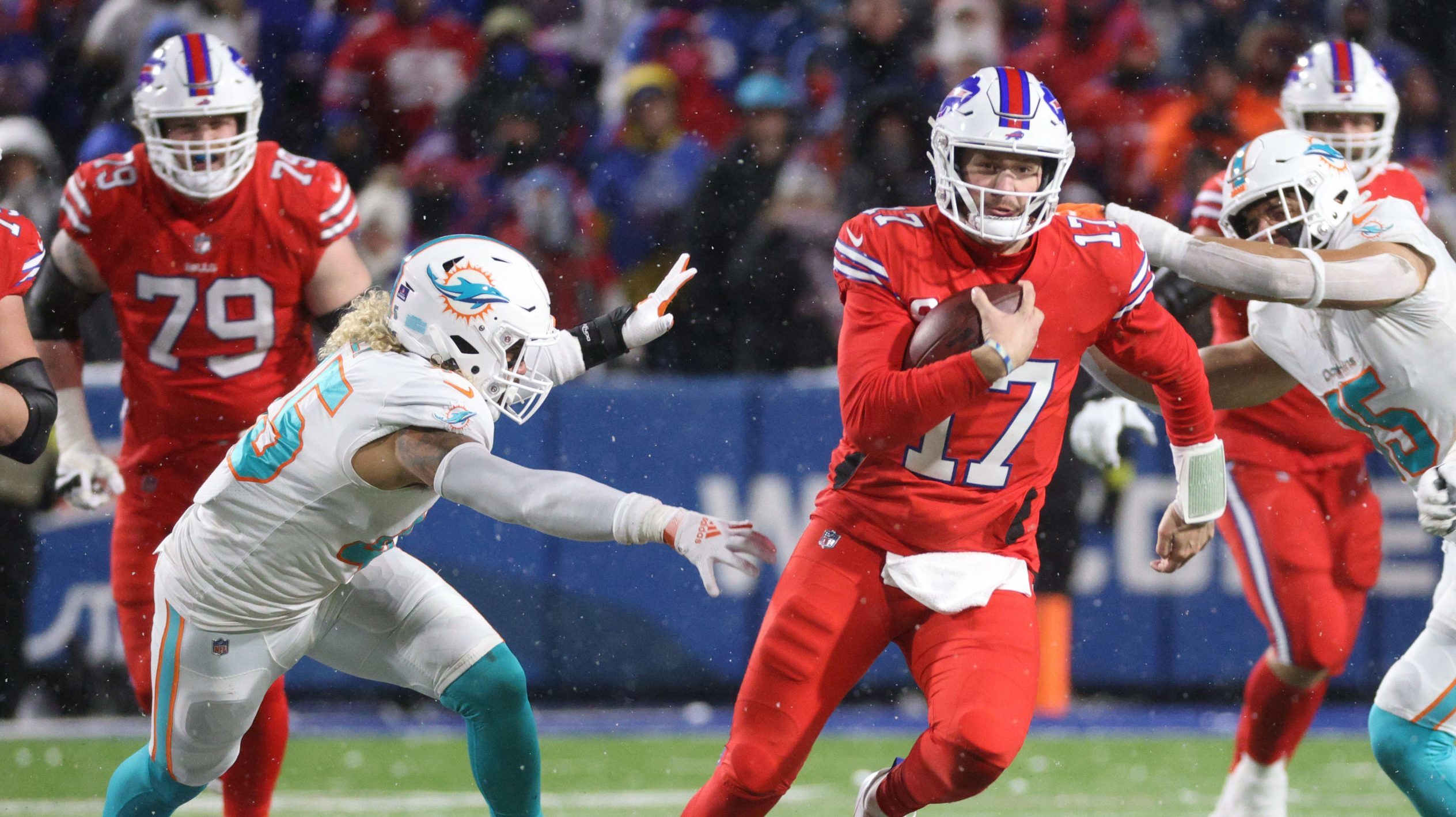 NFL Wild Card Betting: Odds, Spreads, Picks, Predictions for Dolphins vs. Bills