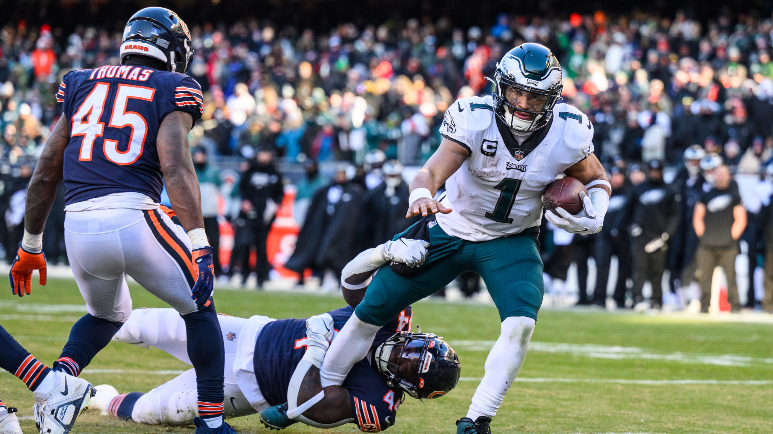 Eagles' Jalen Hurts sets new NFL record in Week 5 win vs. Cardinals 