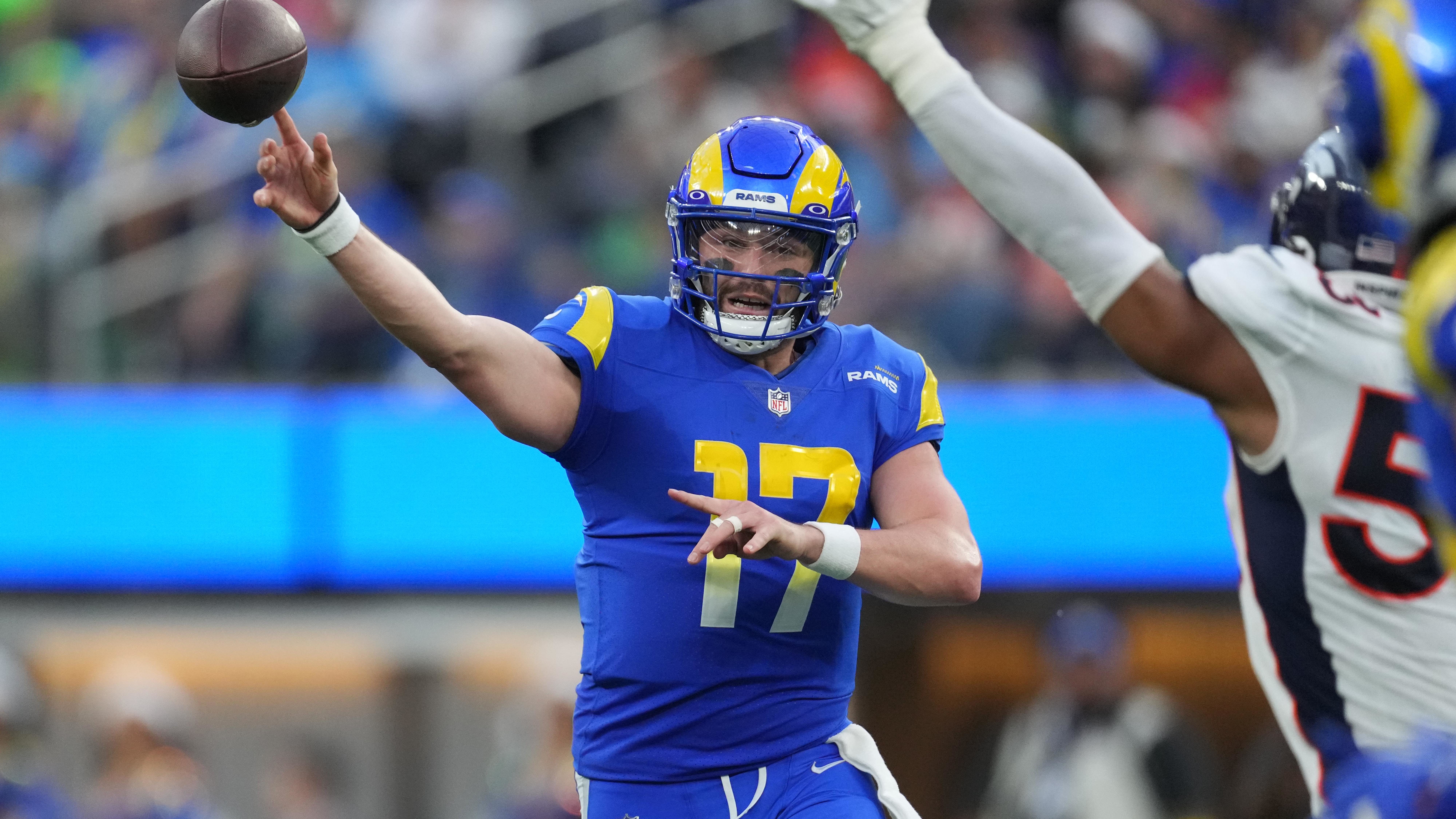 Look: Baker Mayfield Picks Out New Jersey Number With The Rams 