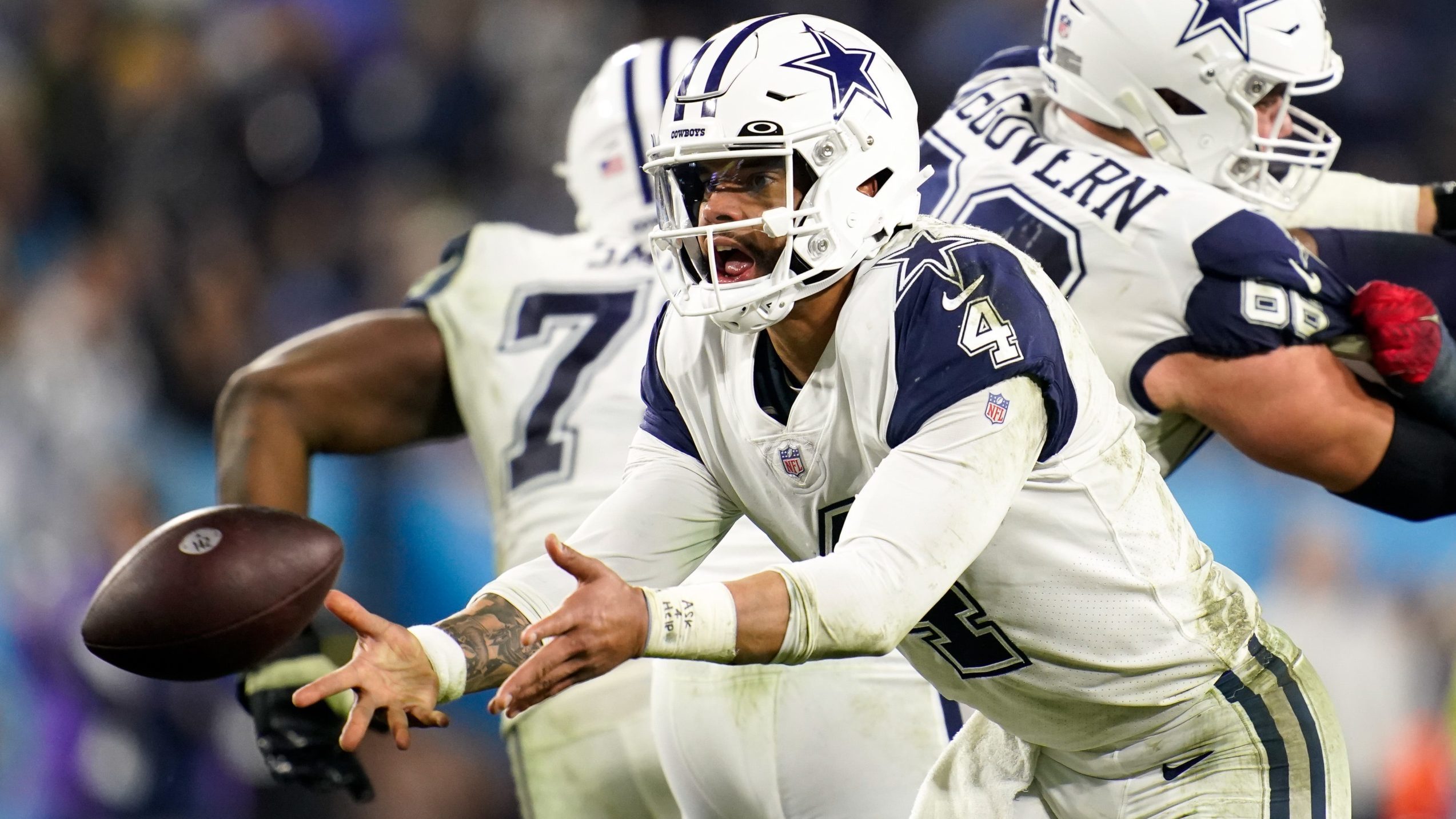 Dak Prescott's performance vs. 49ers gives Cowboys a problem they