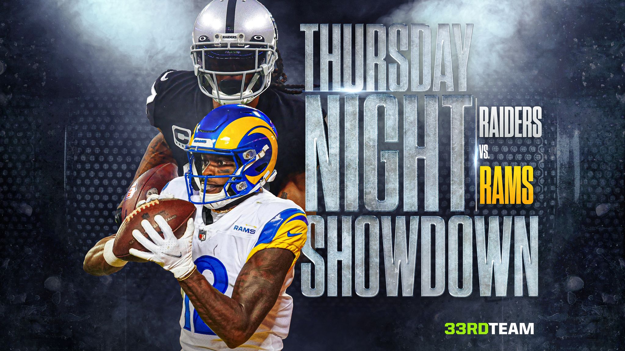 Raiders vs. Rams Thursday Night DFS Showdown