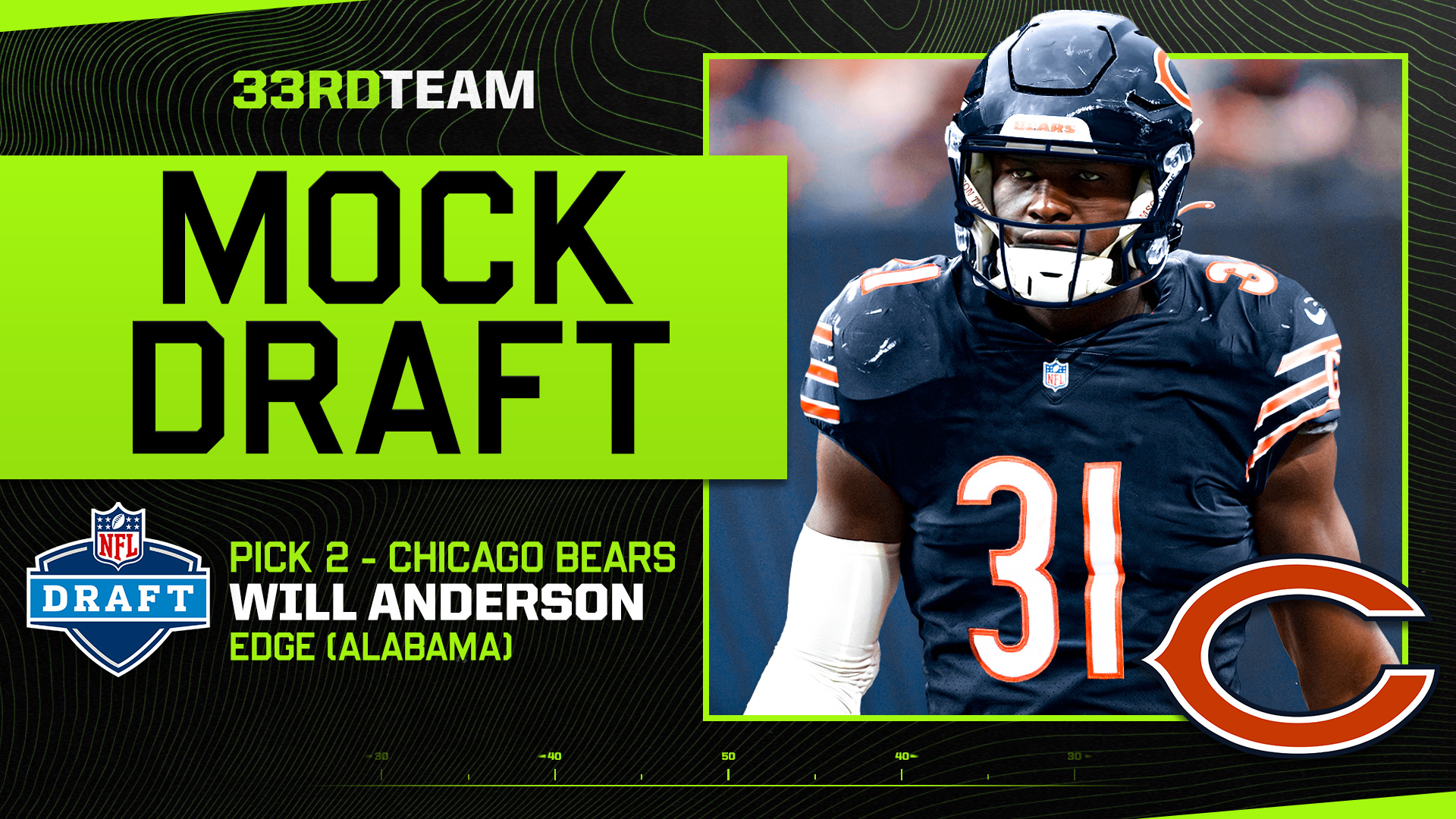 nfl draft 2022 chicago bears