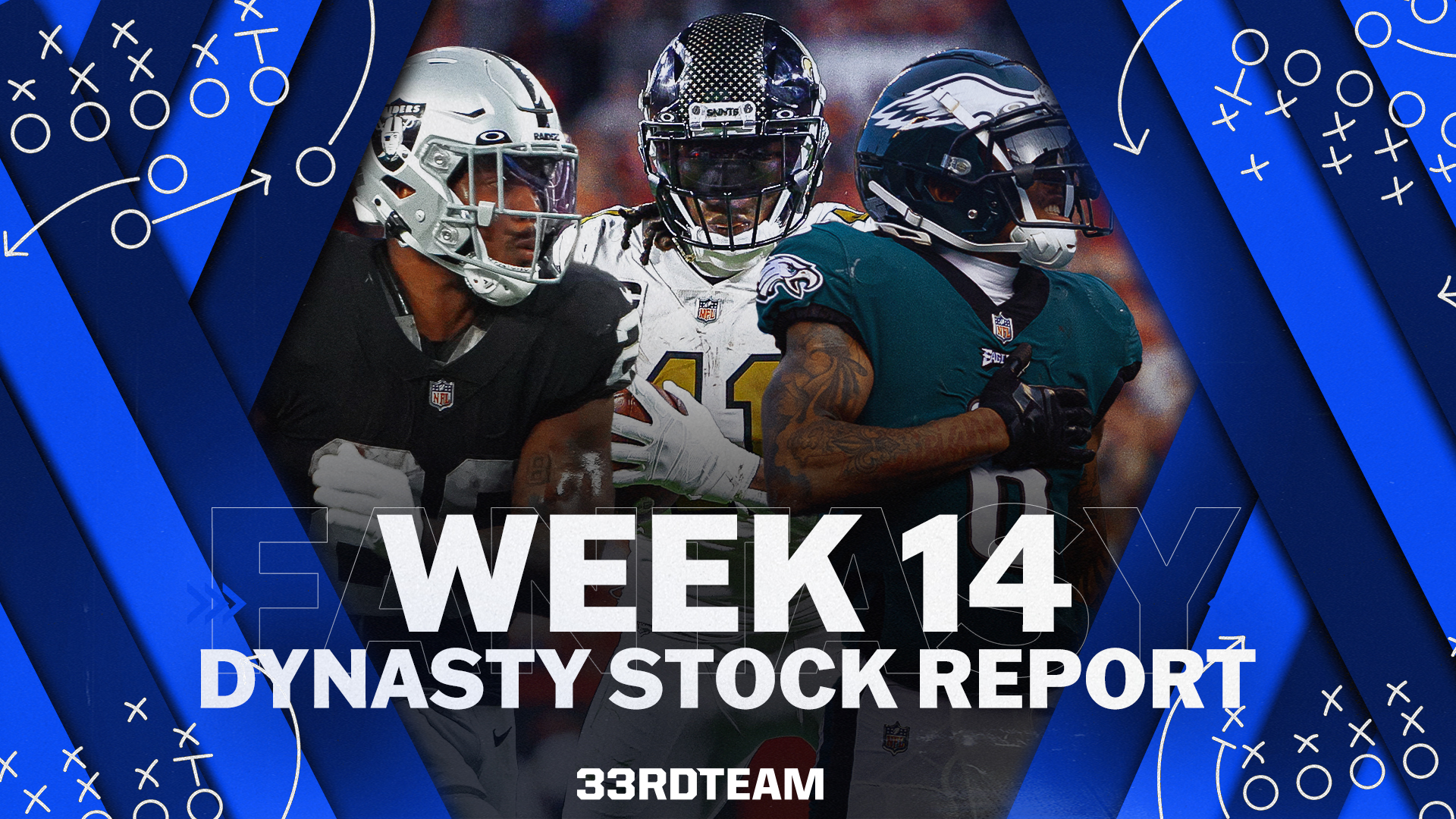 Dynasty Stock Report for NFL Week 14 Fantasy Football