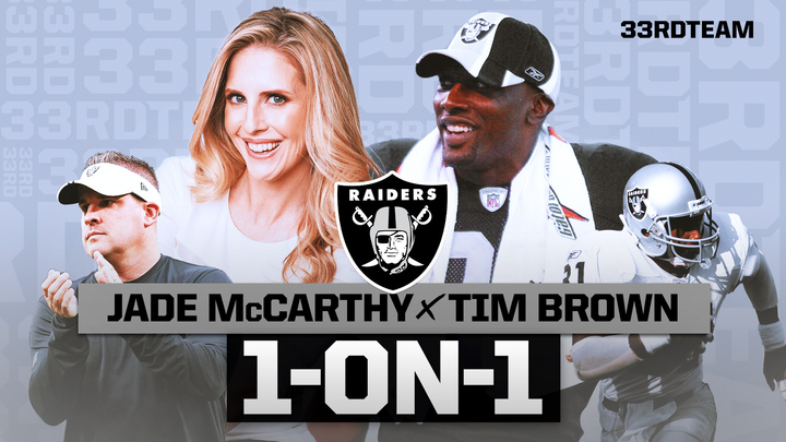 1-on-1 With Raiders Legend Tim Brown