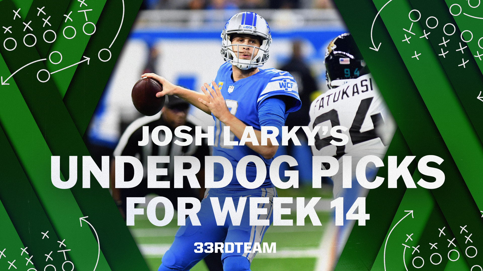 Week 14 Underdog Fantasy