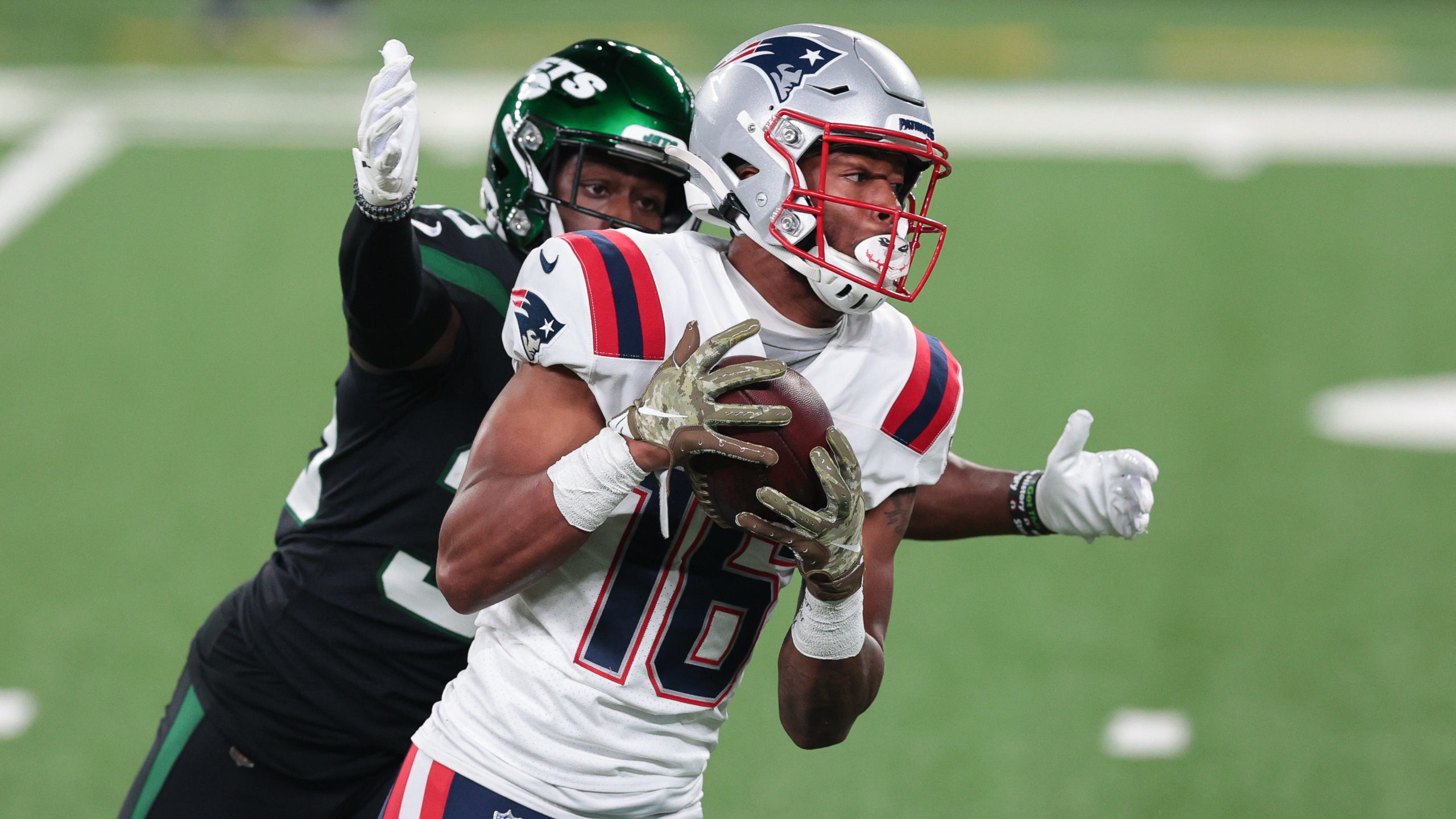 Raiders, Jakobi Meyers Agree to 3-Year, $33M Deal