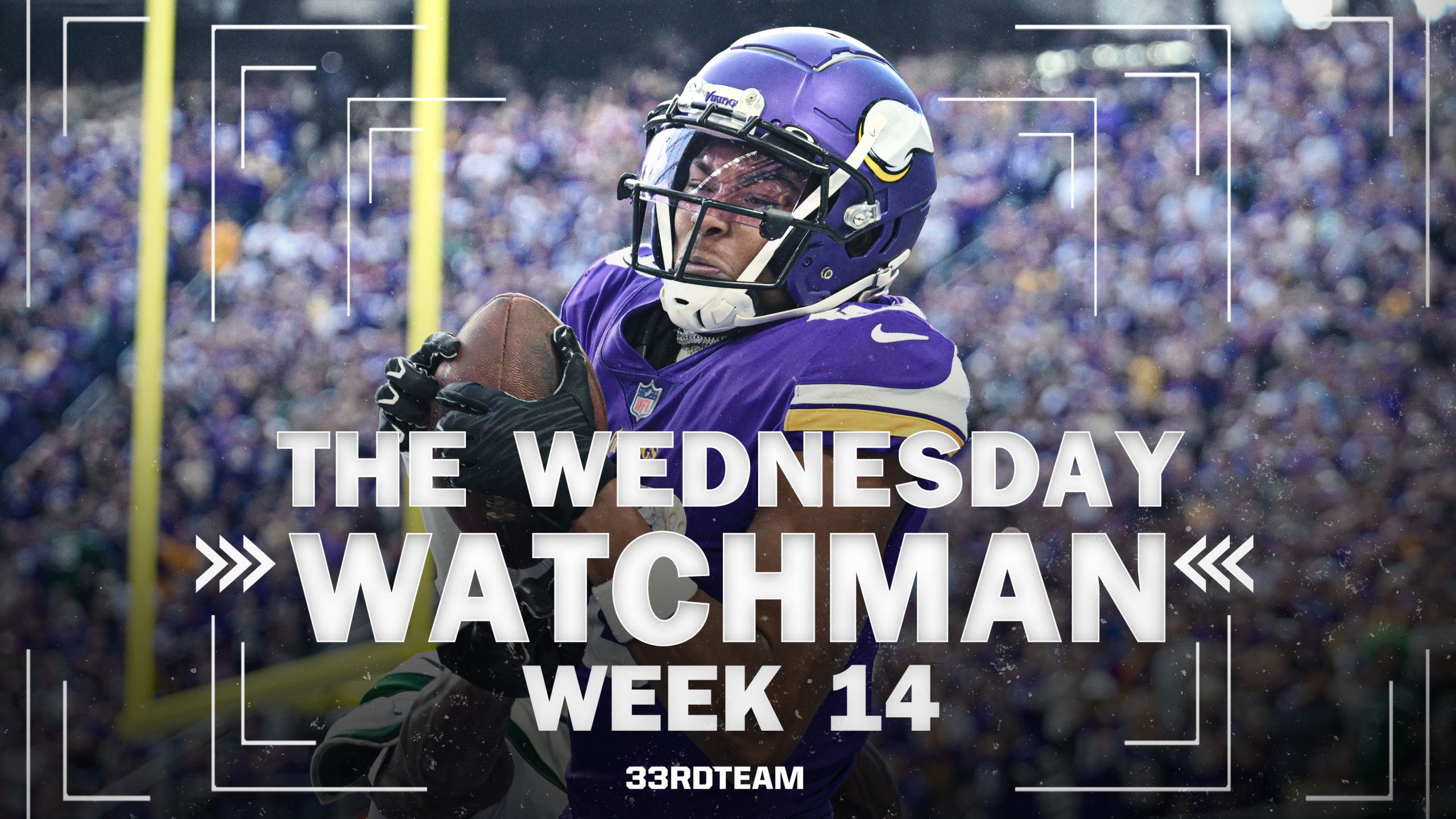 Wednesday Watchman: NFL Week 14 Betting, DFS and Fantasy Information to Know