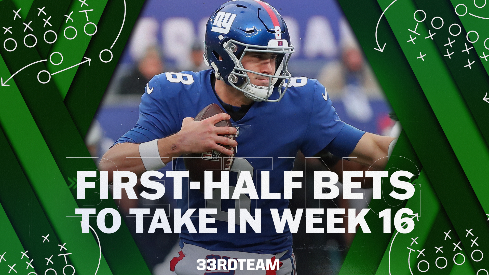 Giants vs. Vikings Featured Among First-Half Bets to Take in Week 16