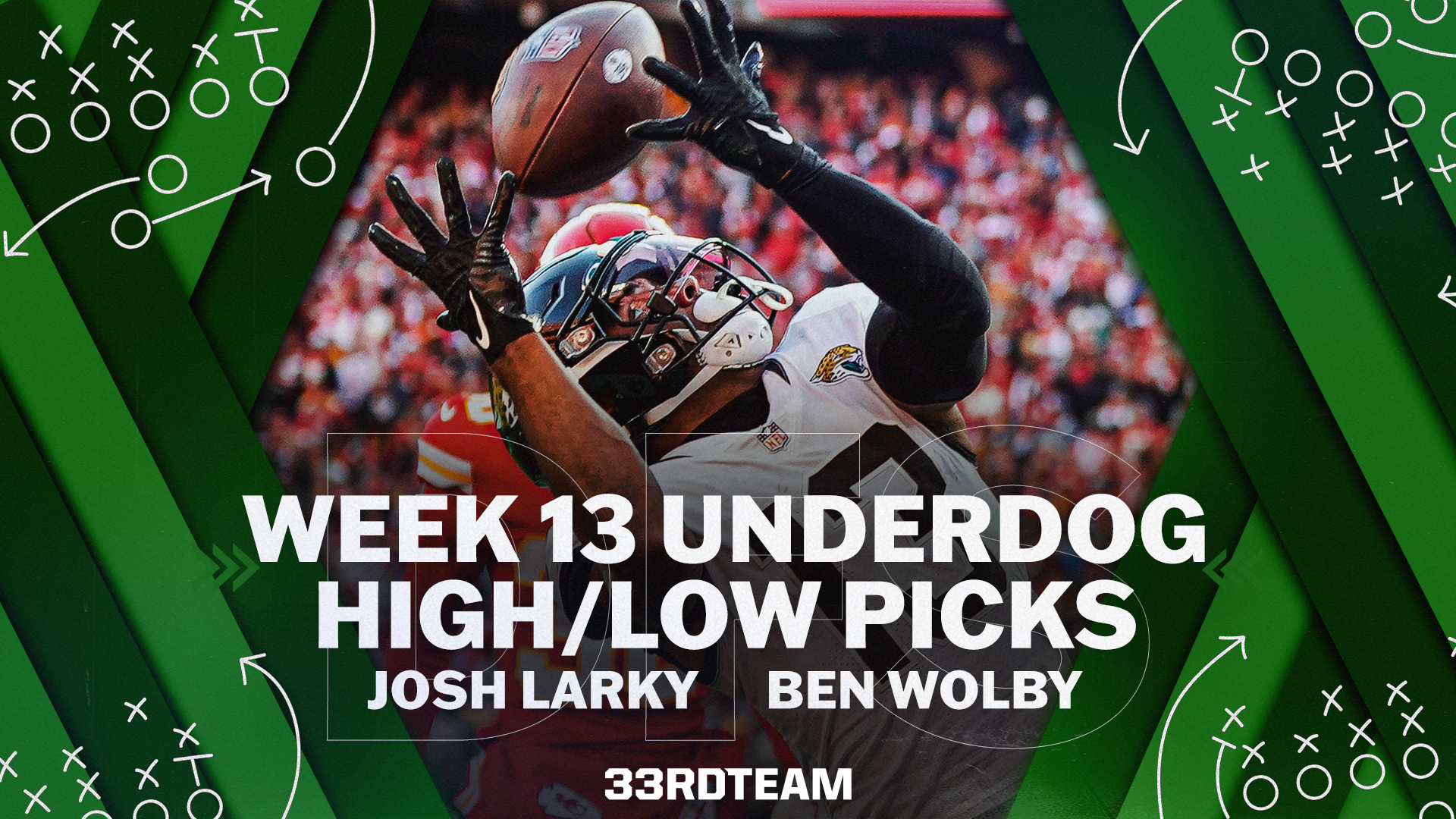 Underdog High/Low Picks