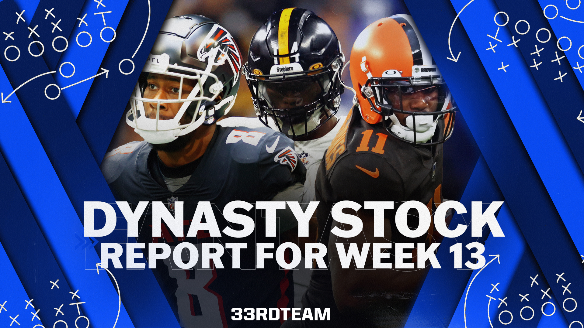 Dynasty Stock Report: NFL Week 13 Fantasy Football Buys, Sells, Holds