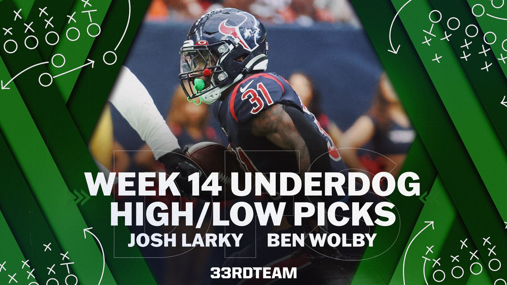 Underdog High/Low Picks