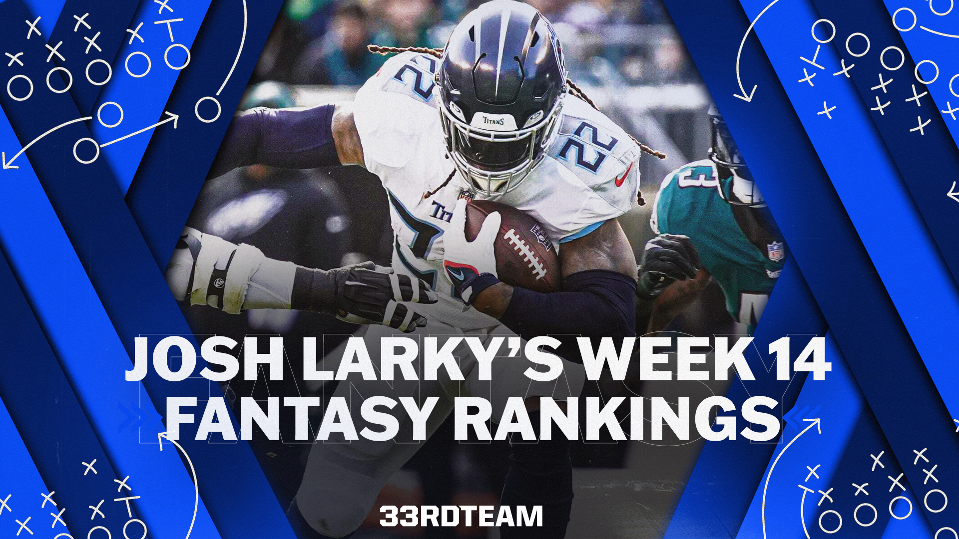 week 14 fantasy rankings