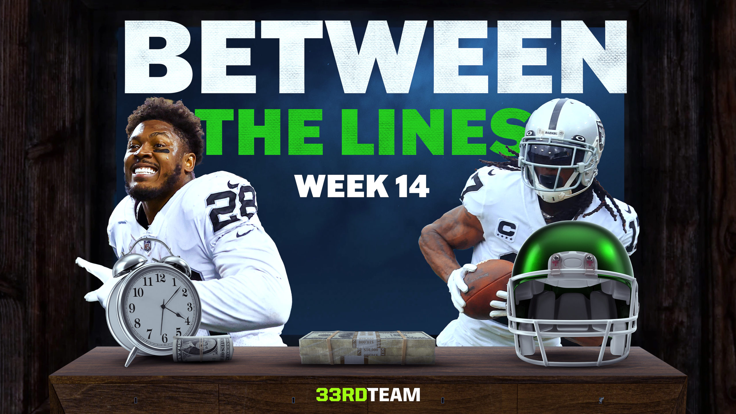 Between the Lines: Betting the NFL Week 14 Edition