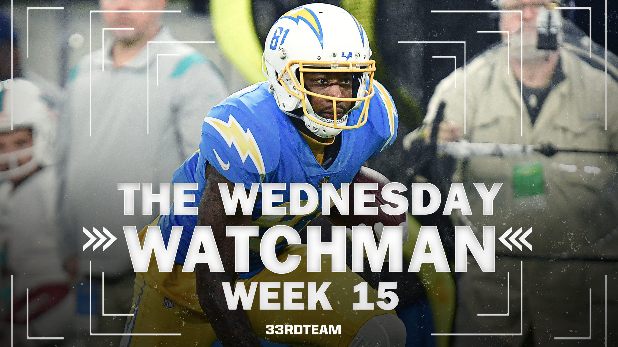 The Wednesday Watchman: NFL Week 15 Betting, DFS, Fantasy Information to Know
